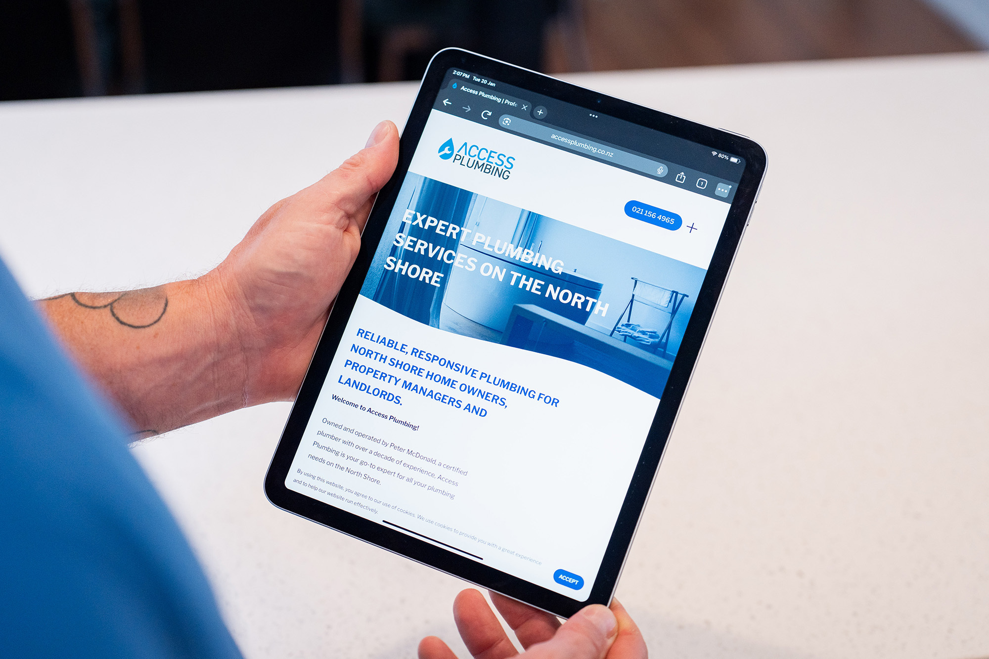 Access Plumbing Web5 Kakapo Business Sales