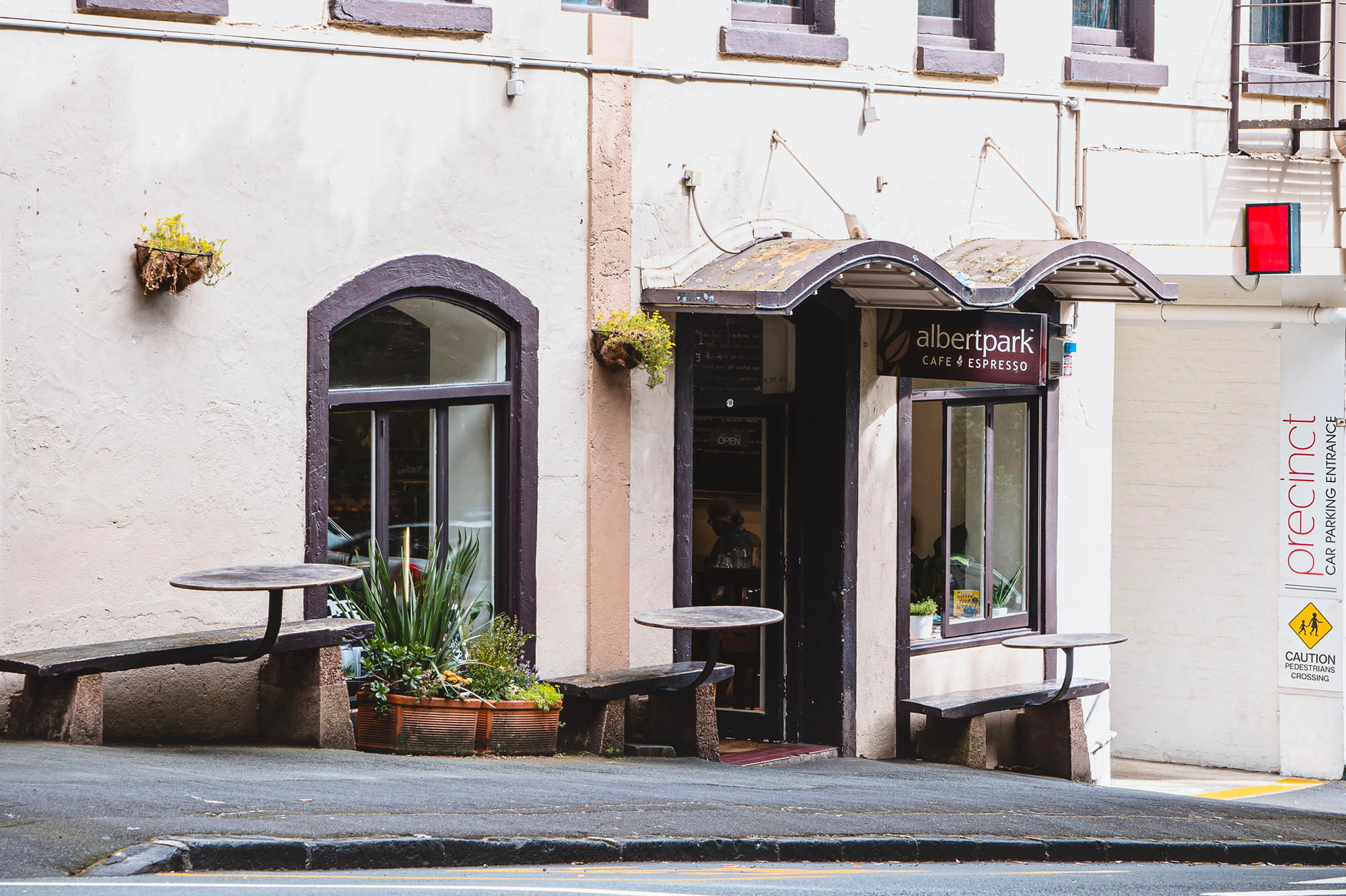 Albert Park Cafe Web6 Kakapo Business Sales