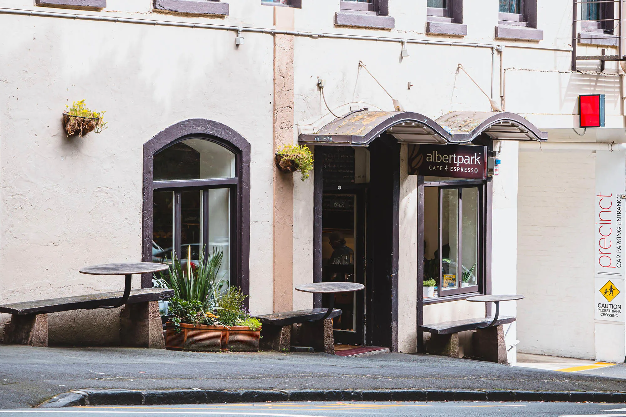 Albert Park Cafe Web6 Kakapo Business Sales