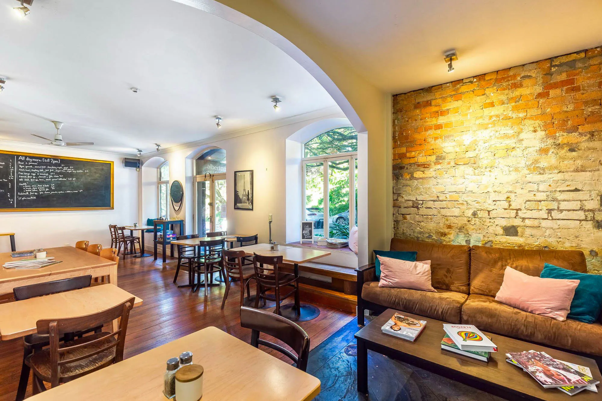 Albert Park Cafe Web2 Kakapo Business Sales