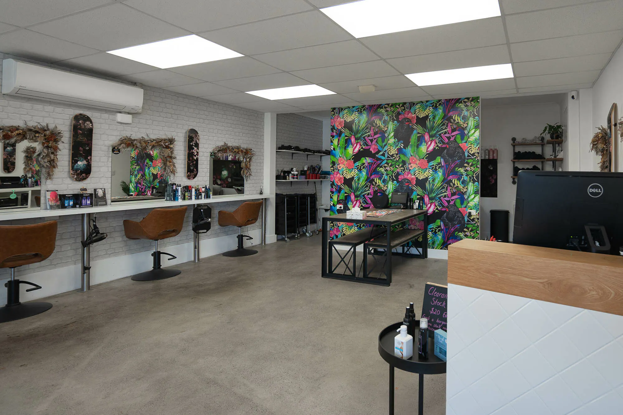 Annalisas Hair Studio Web8 Kakapo Business Sales