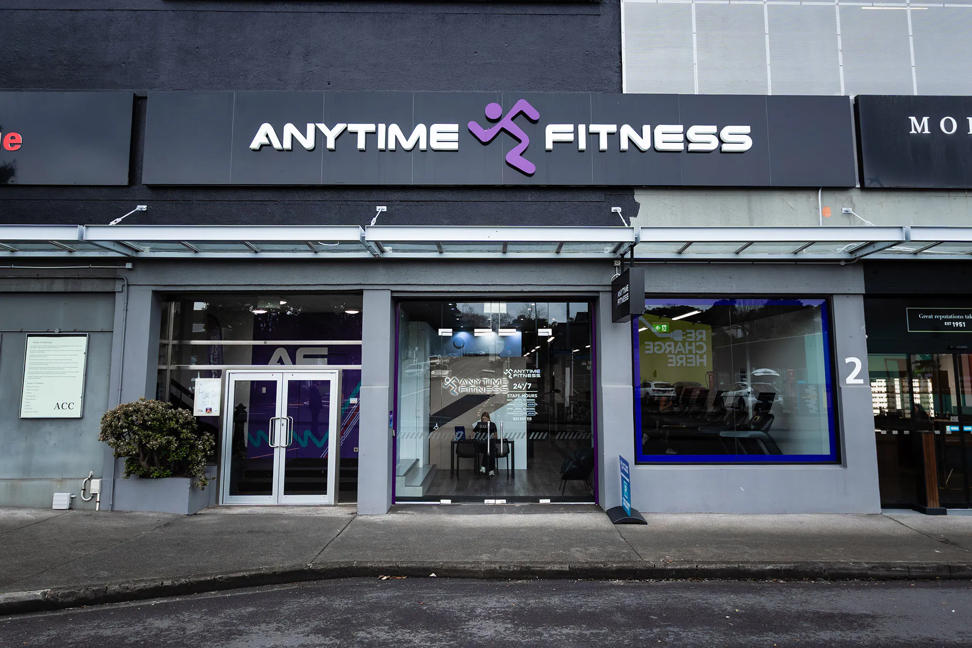 Anytime Fitness Newmarket Web14 Kakapo Business Sales