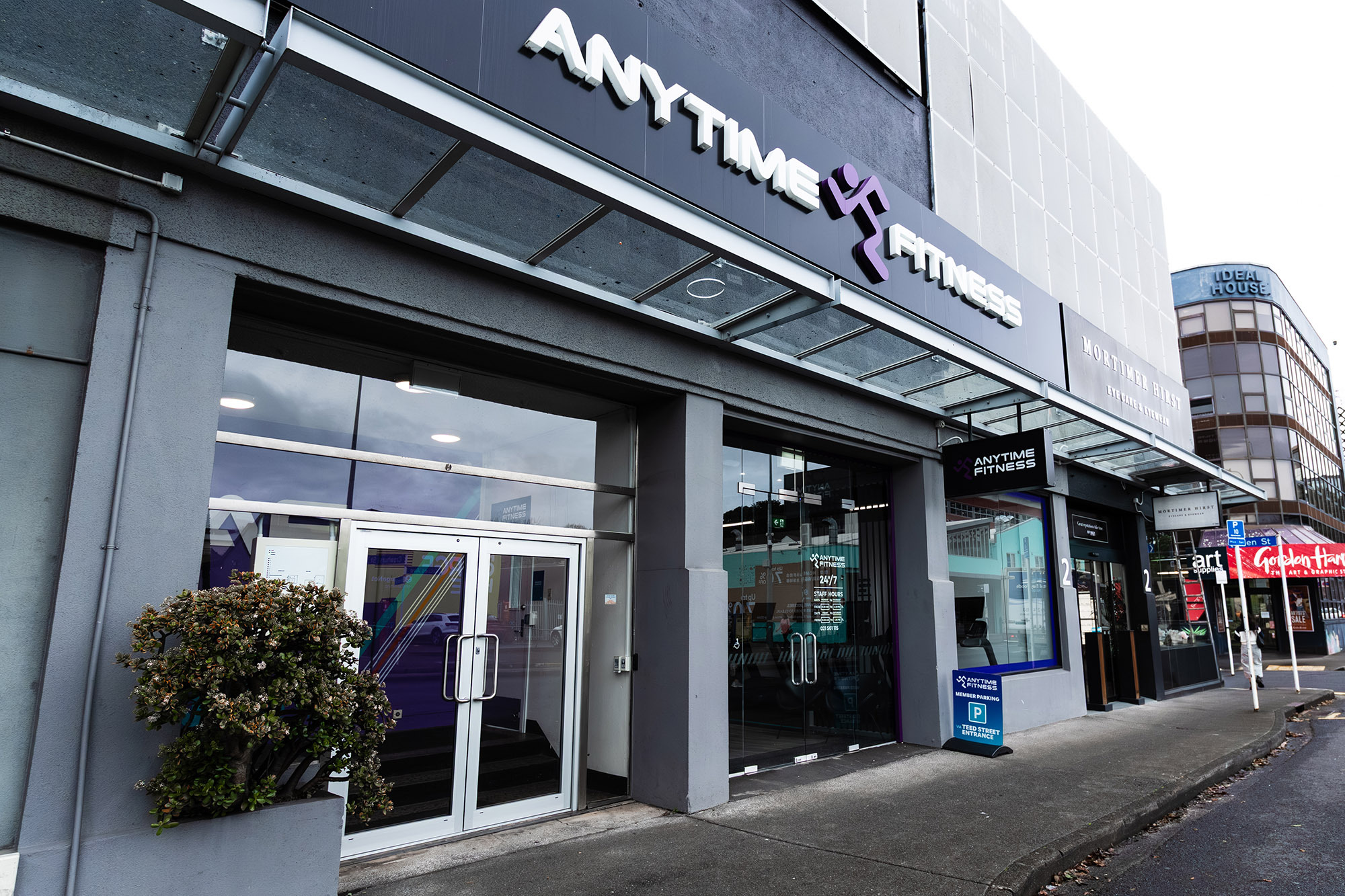 Anytime Fitness Newmarket Web5 Kakapo Business Sales