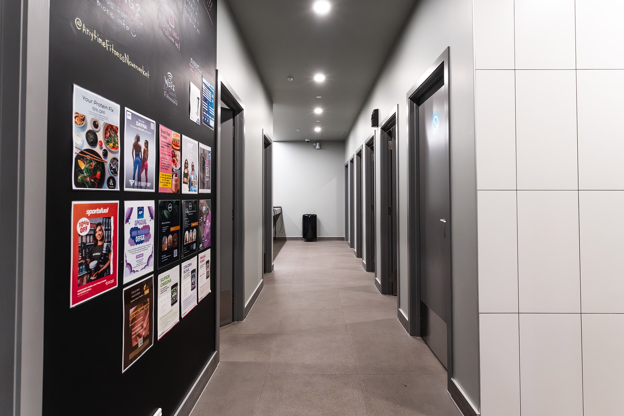 Anytime Fitness Newmarket Web7 Kakapo Business Sales