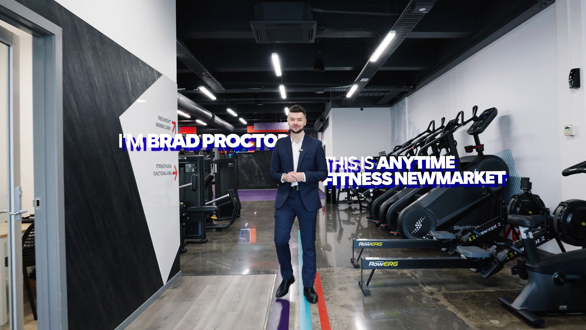 Anytime Fitness Newmarket yt1 Kakapo Business Sales