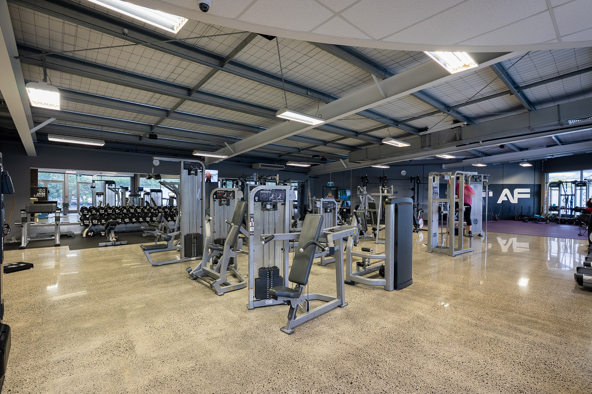 Anytime Fitness Whangaparoa Web1 Kakapo Business Sales