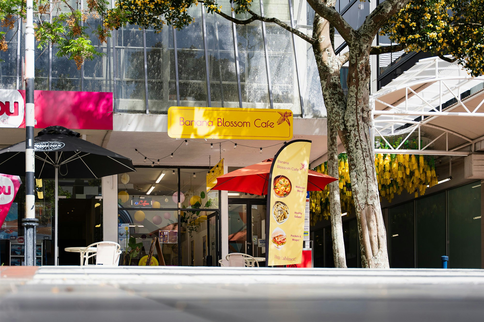 Banana Blossom Cafe Web10 Kakapo Business Sales