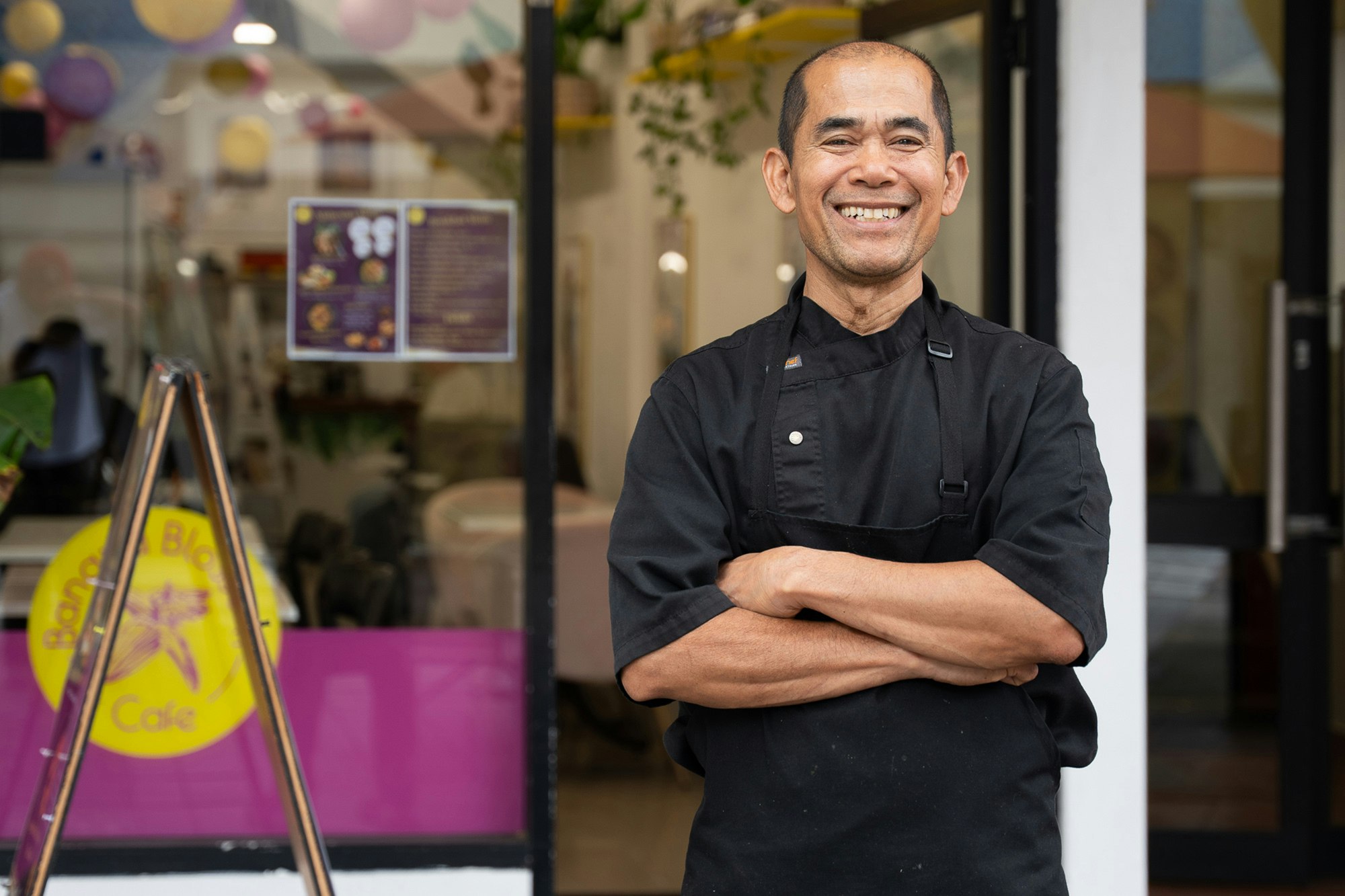 Banana Blossom Cafe Web12 Kakapo Business Sales