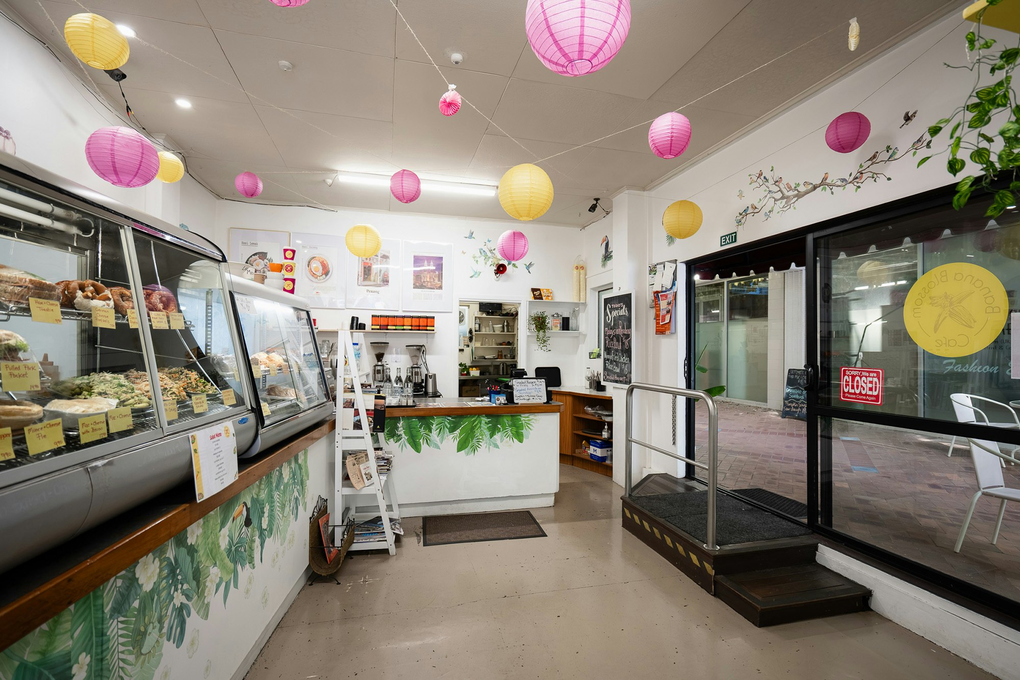 Banana Blossom Cafe Web6 Kakapo Business Sales