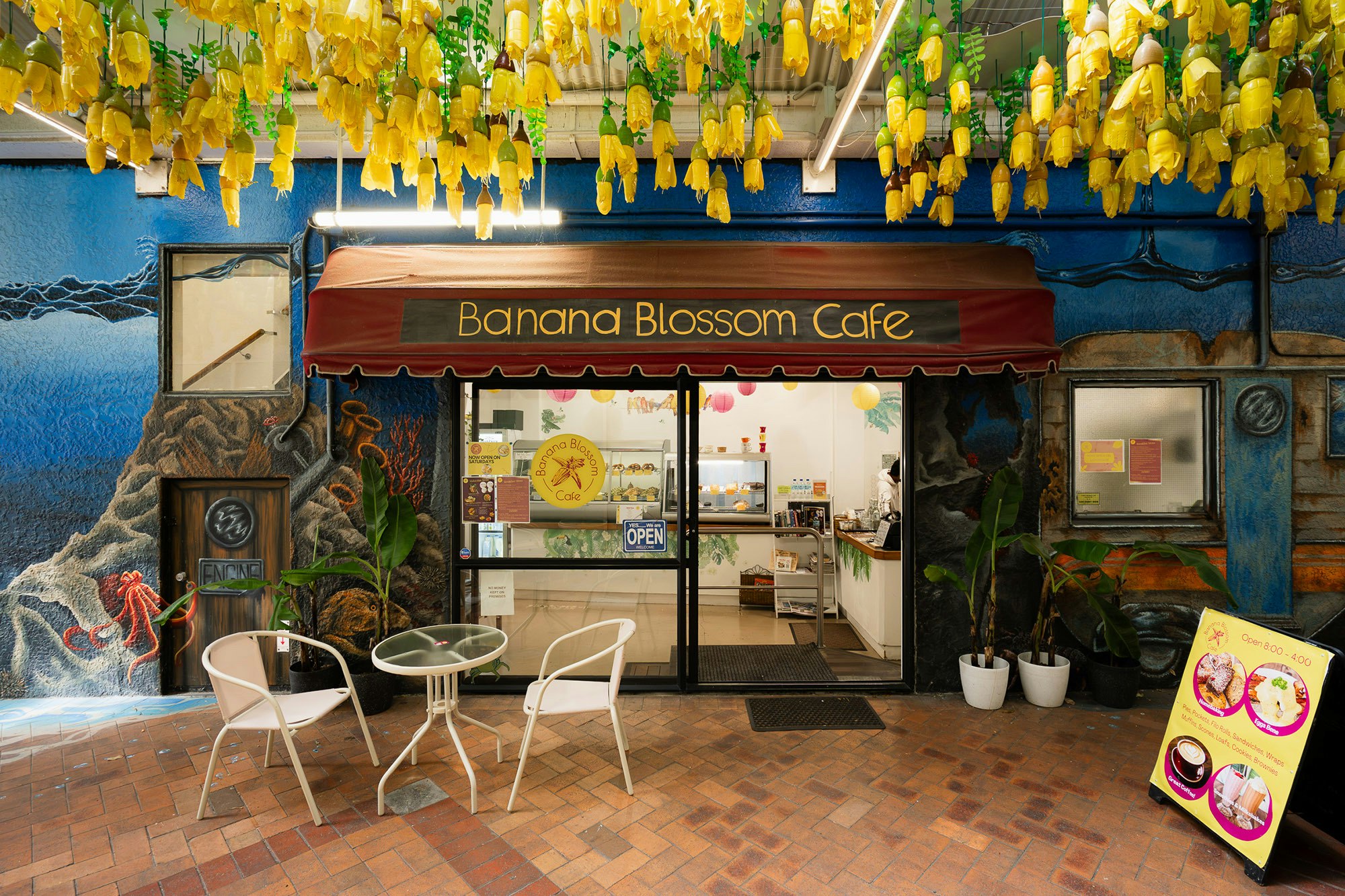 Banana Blossom Cafe Web7 Kakapo Business Sales