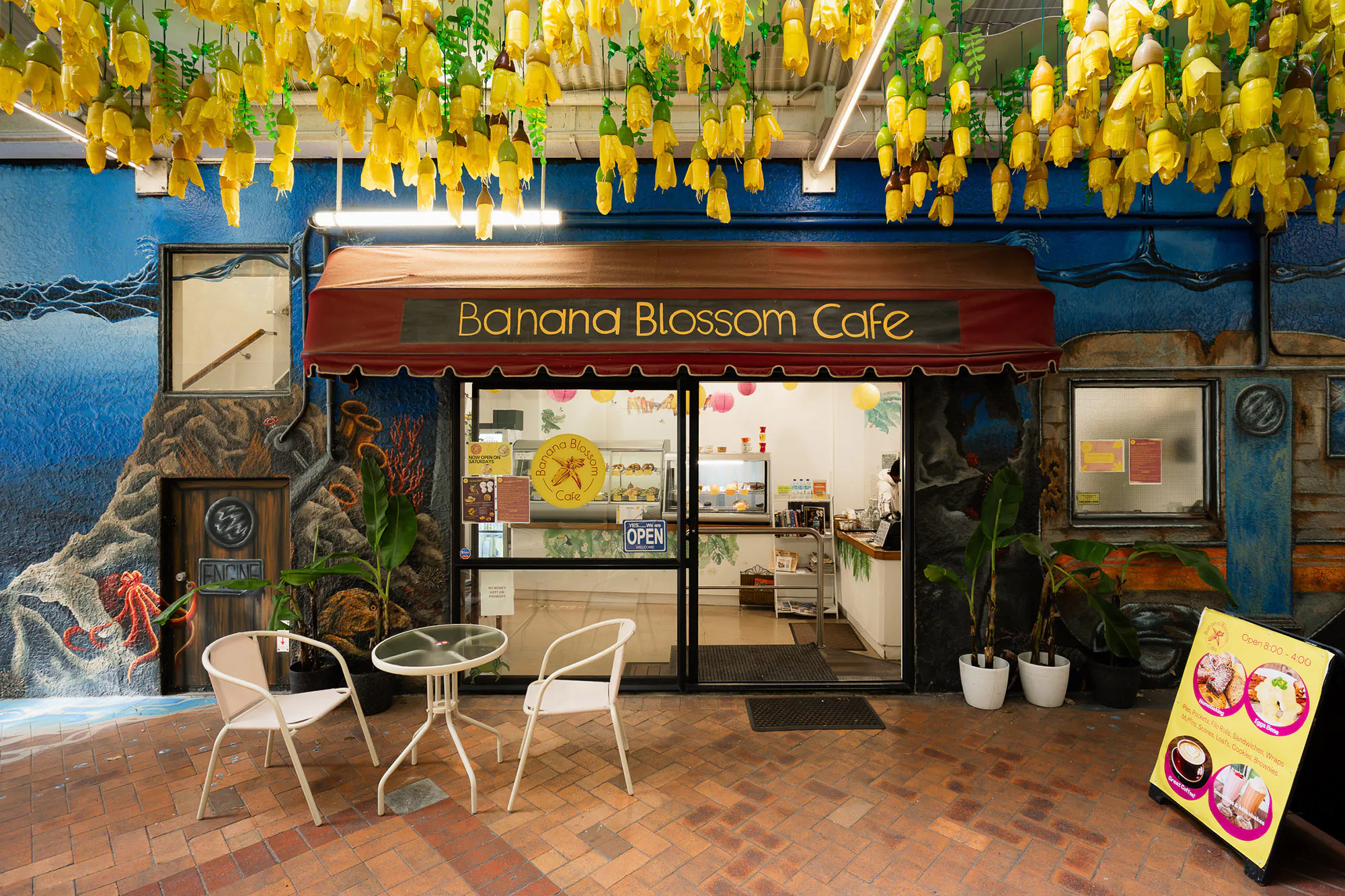 Banana Blossom Cafe Web7 Kakapo Business Sales