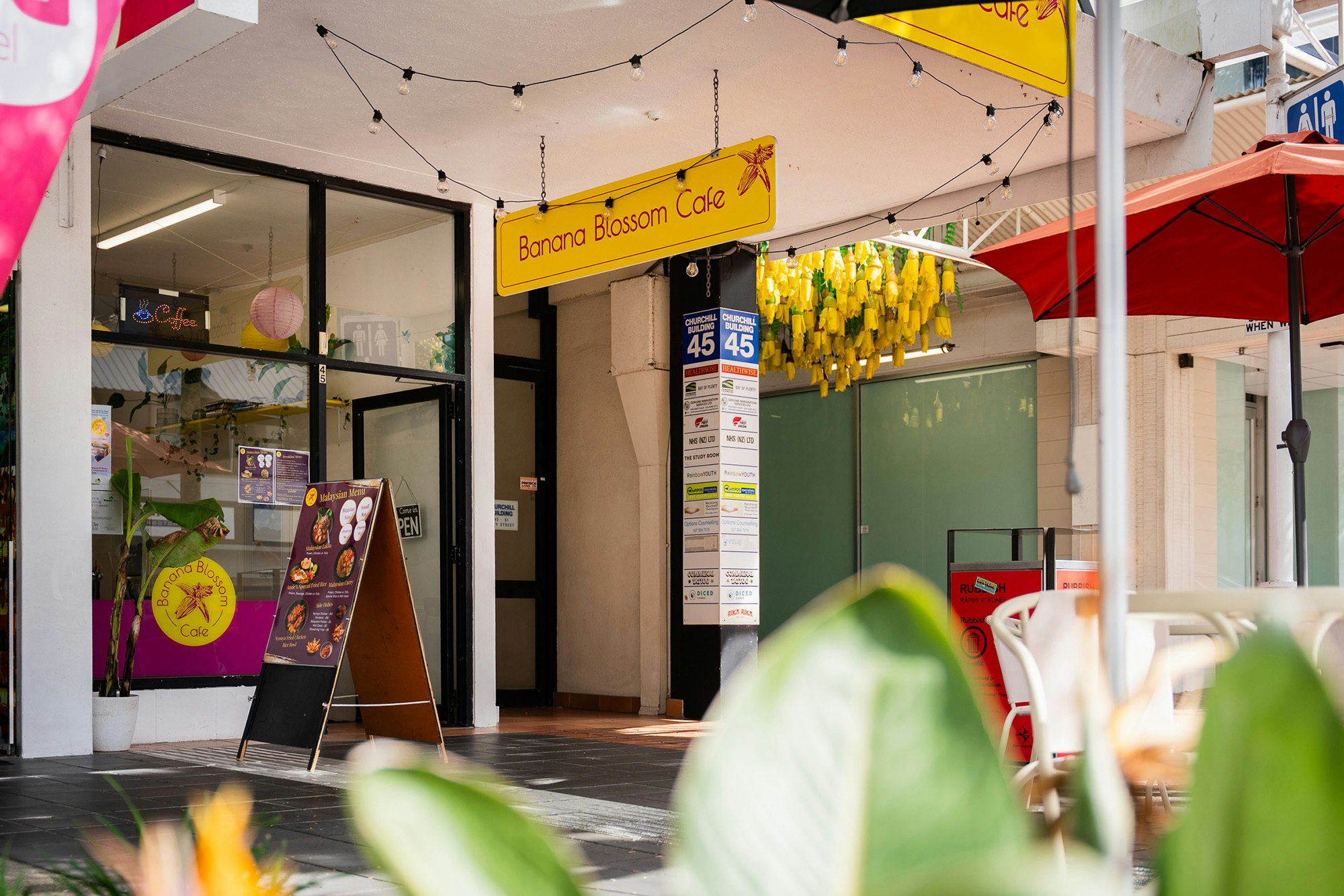 Banana Blossom Cafe Web9 Kakapo Business Sales