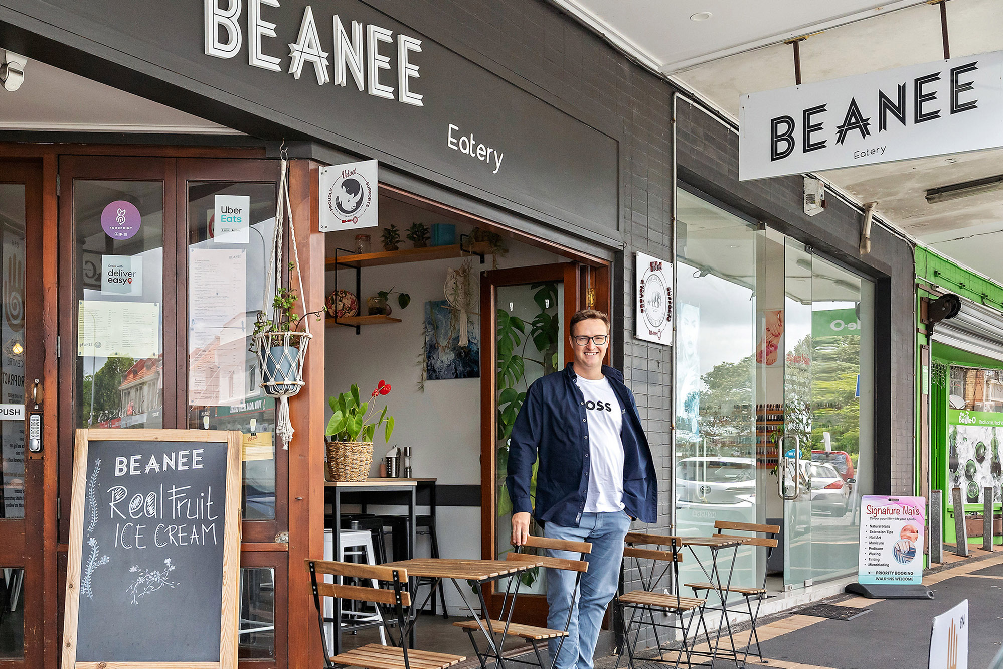 Beanee Cafe Sterlo Kakapo Business Sales