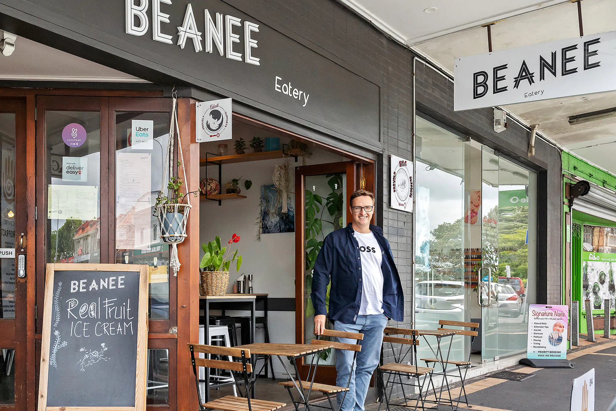 Beanee Cafe Sterlo Kakapo Business Sales