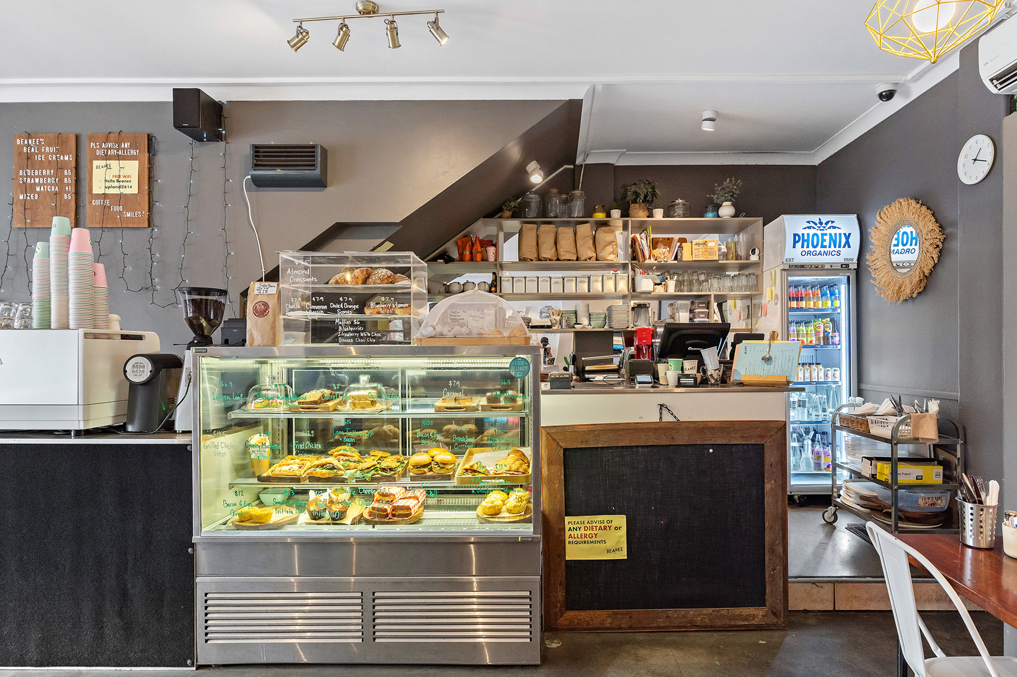 Beanee Cafe Web3 Kakapo Business Sales
