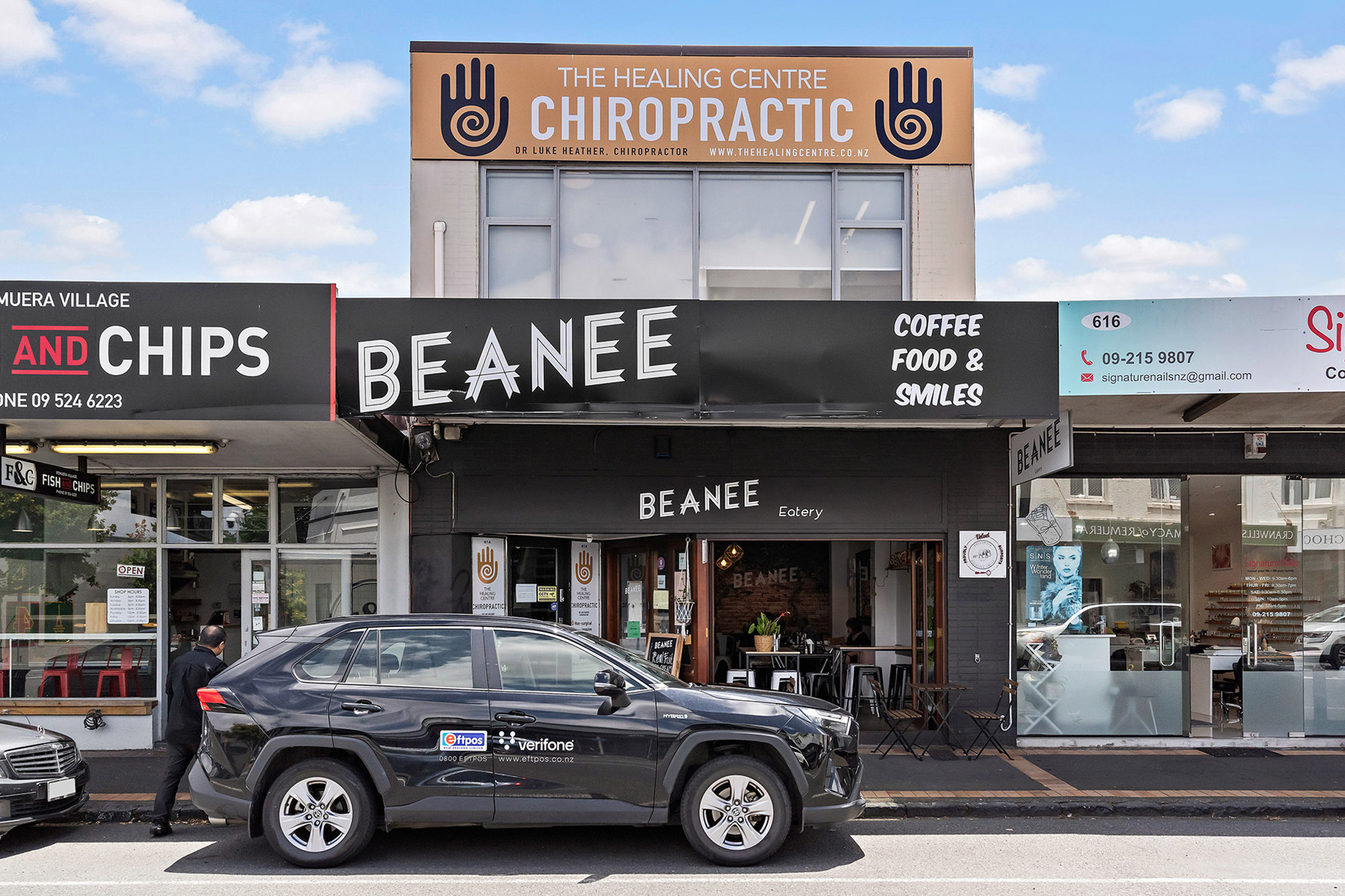 Beanee Cafe Web4 Kakapo Business Sales