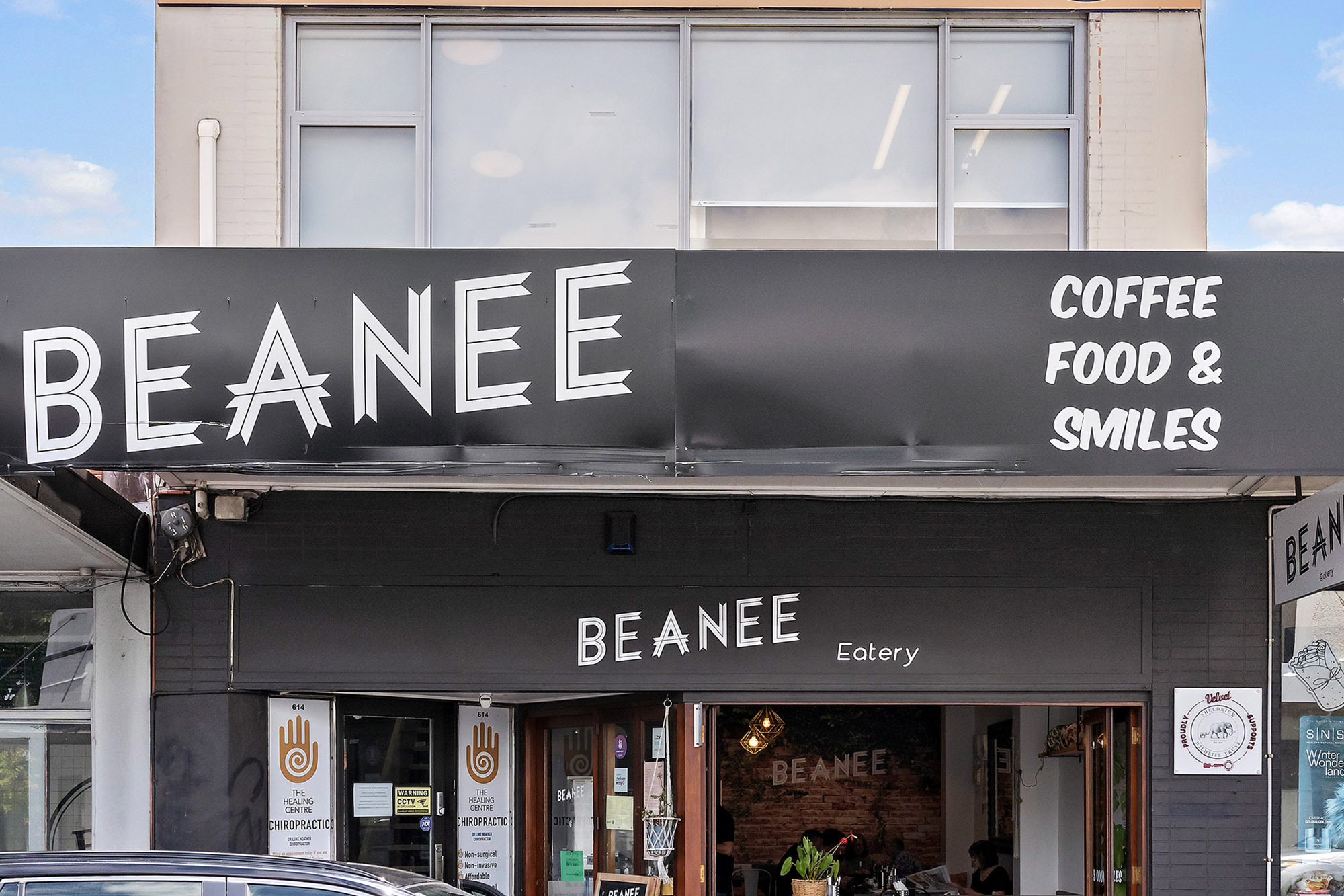 Beanee Cafe Web7 Kakapo Business Sales