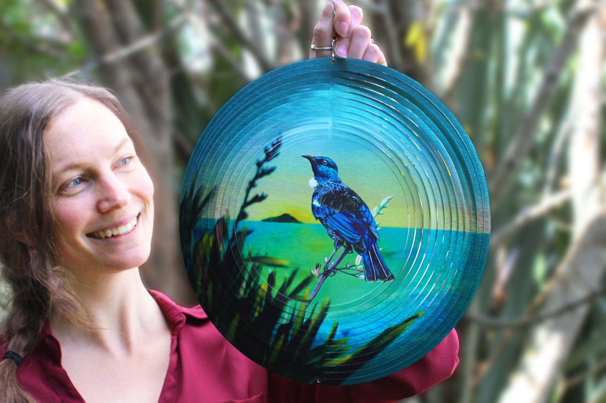 Beauty The Wind Web9 Kakapo Business Sales