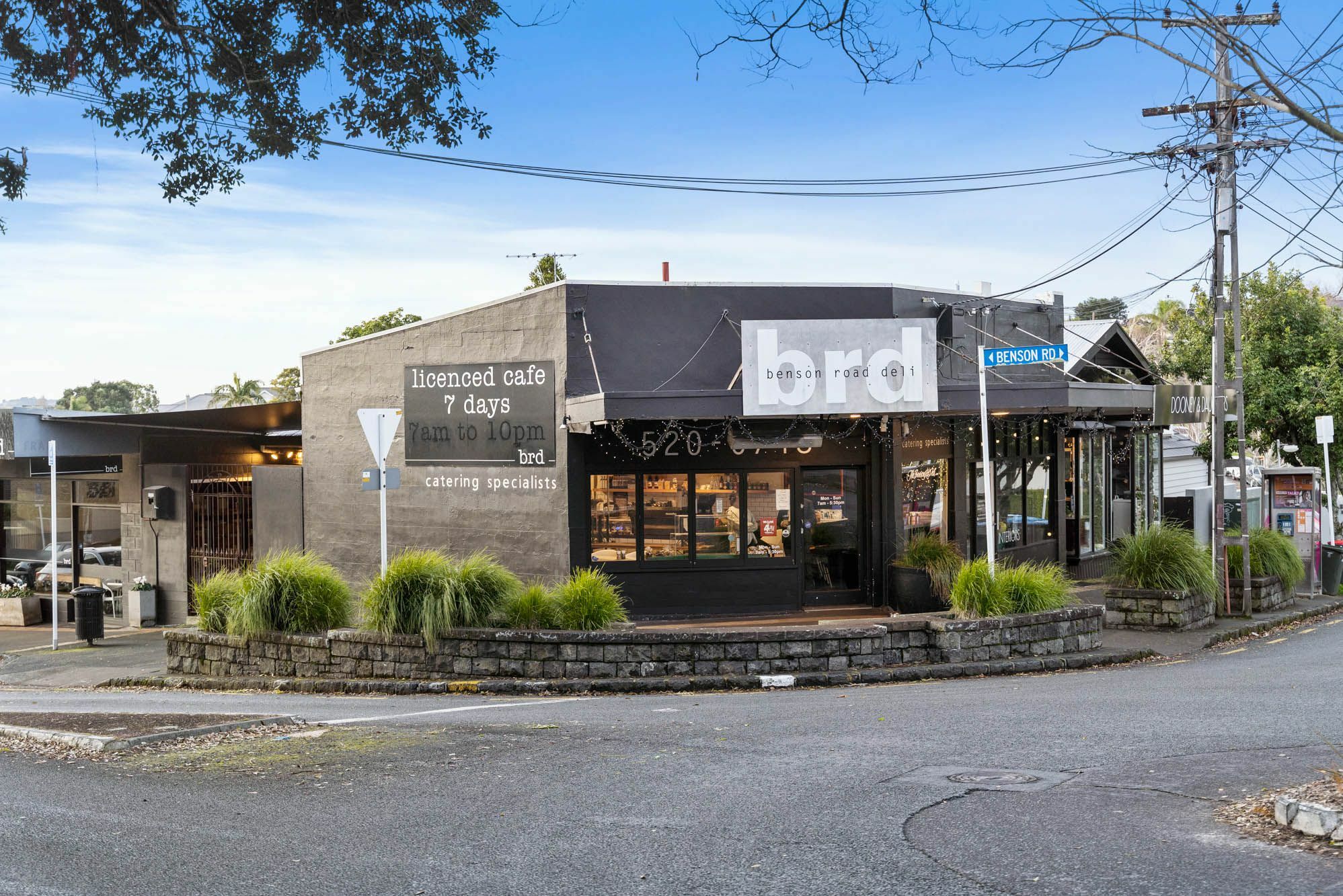 Benson Road Deli Web6 Kakapo Business Sales