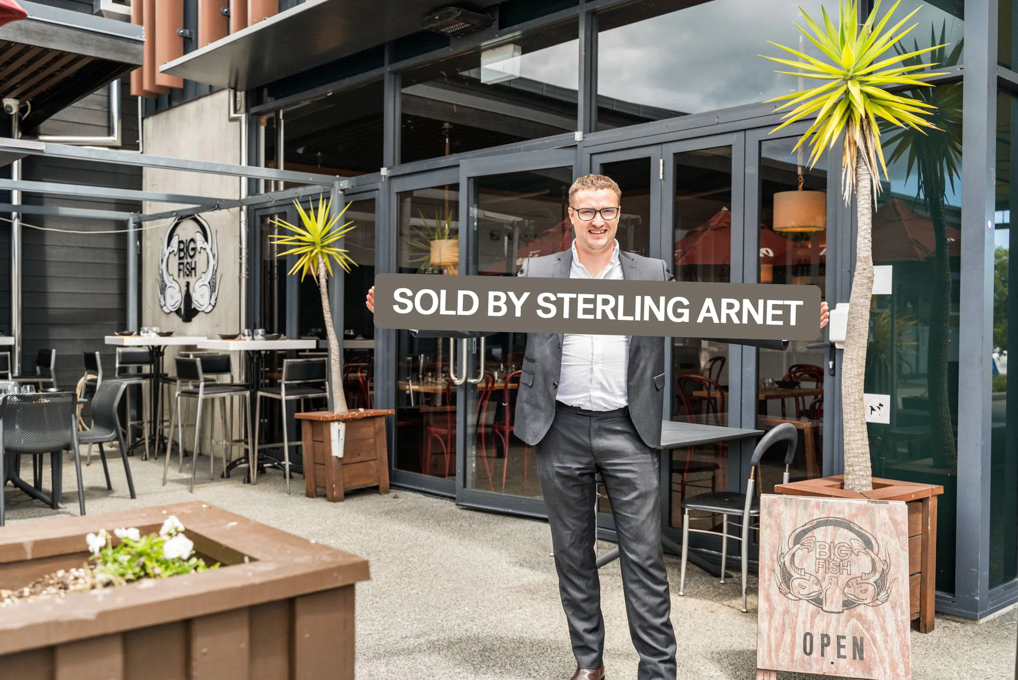 Big Fish Stonefields sold Sterlo1 Kakapo Business Sales