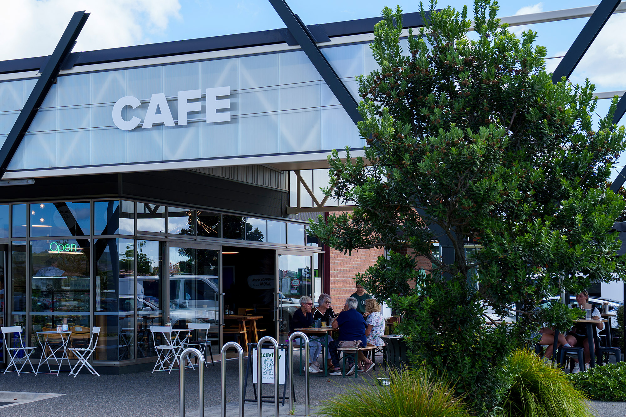 Blended Cafe Web5 Kakapo Business Sales
