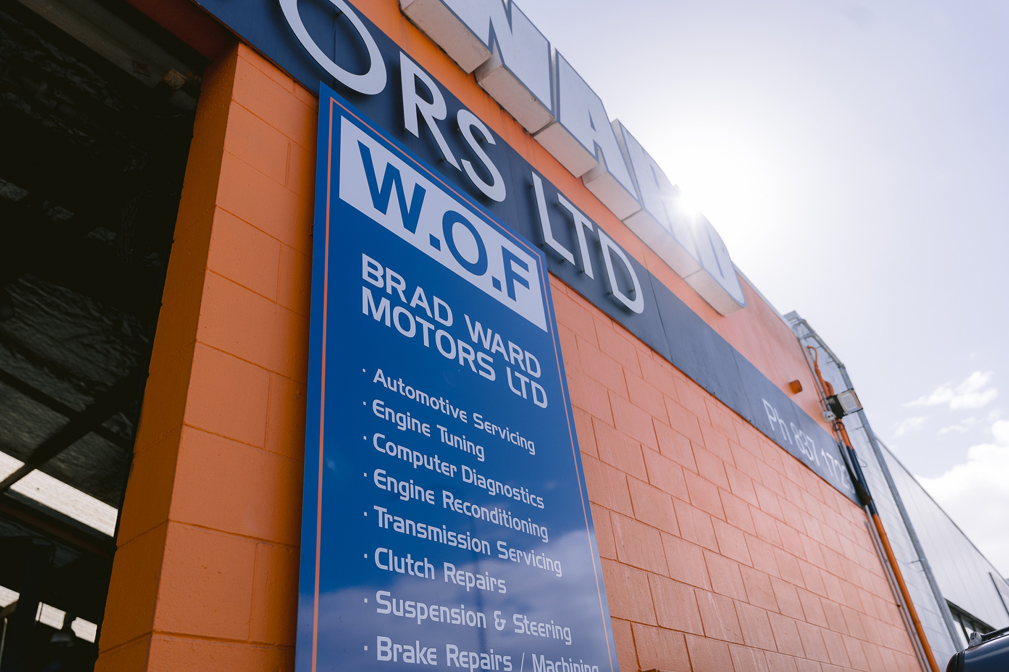 Brad Ward Motors Web1 Kakapo Business Sales