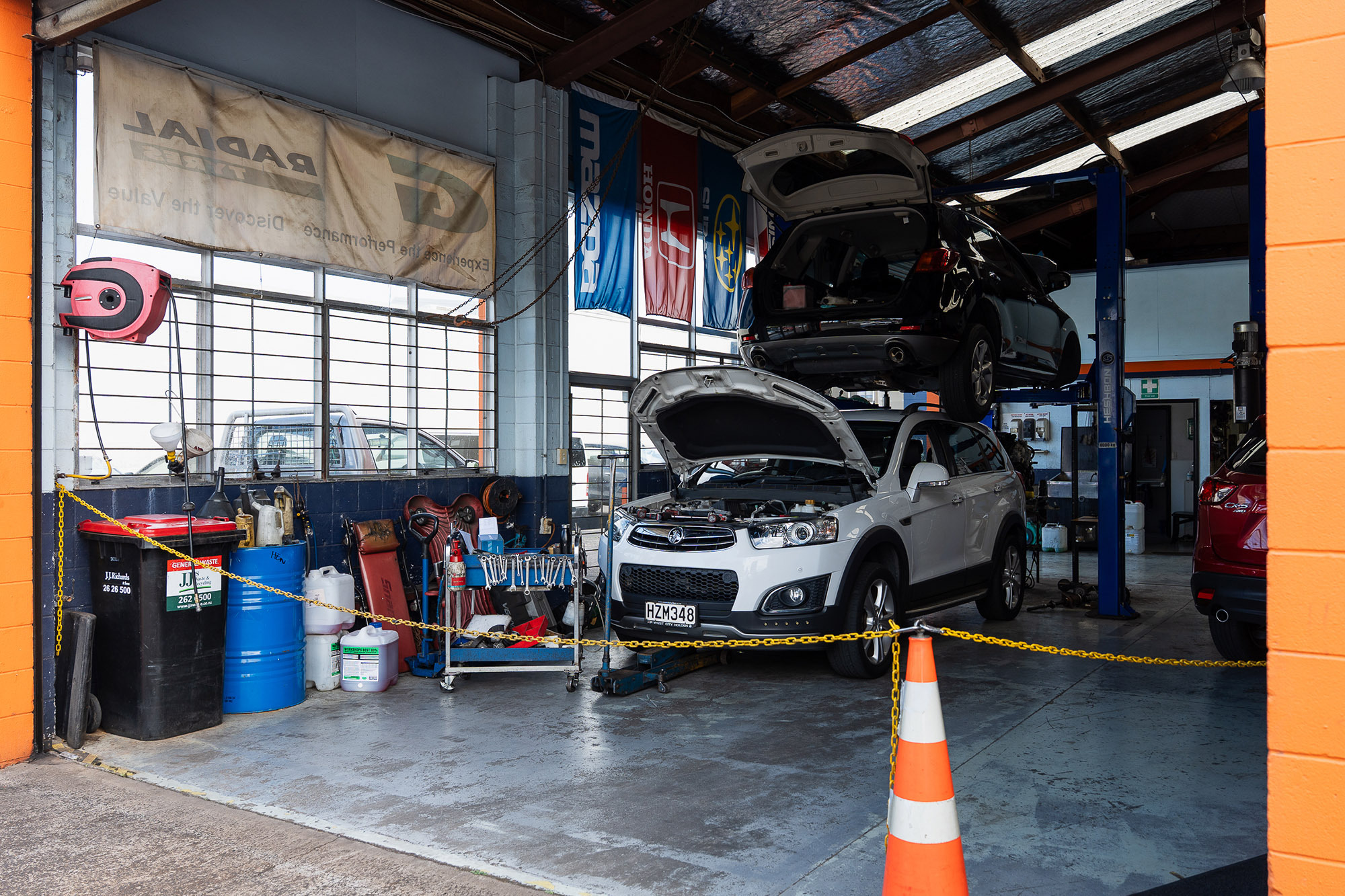 Brad Ward Motors Web2 Kakapo Business Sales