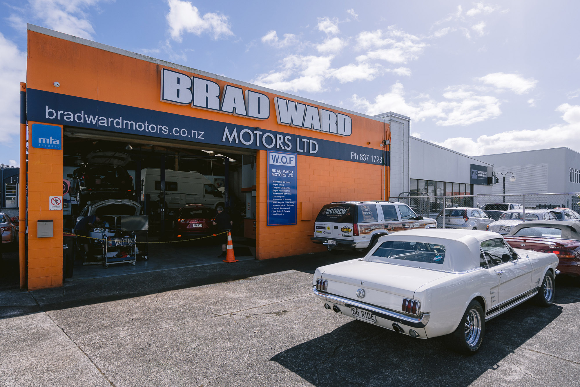 Brad Ward Motors Web4 Kakapo Business Sales