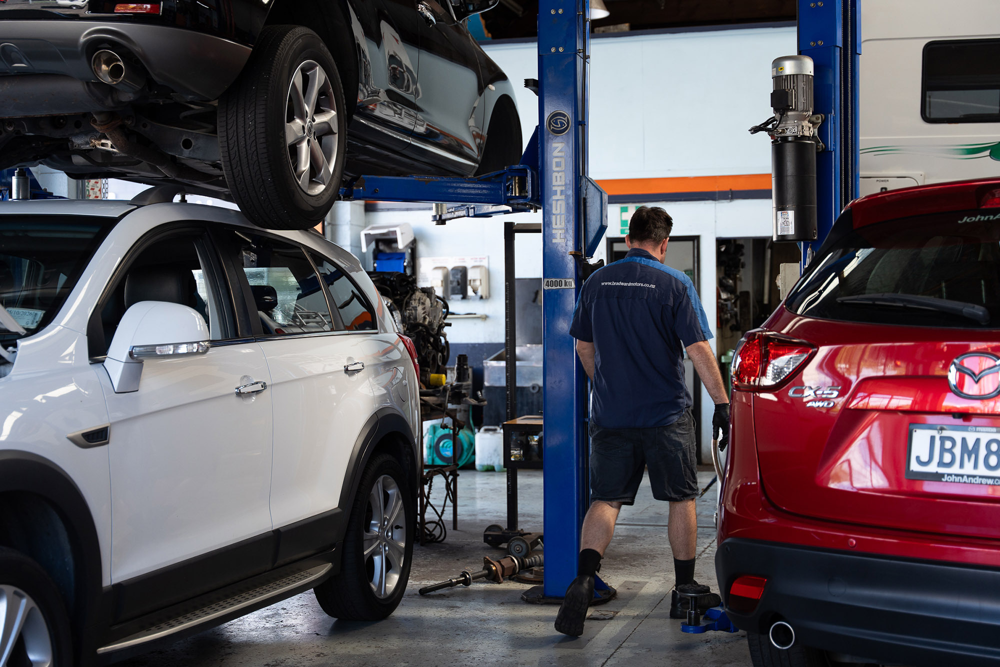 Brad Ward Motors Web5 Kakapo Business Sales