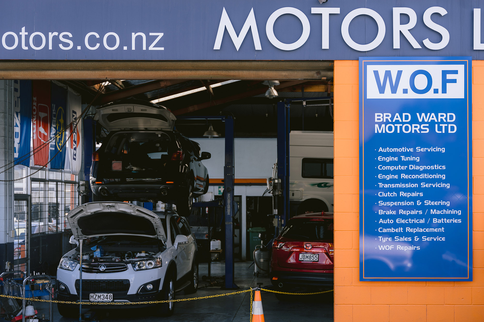 Brad Ward Motors Web6 Kakapo Business Sales
