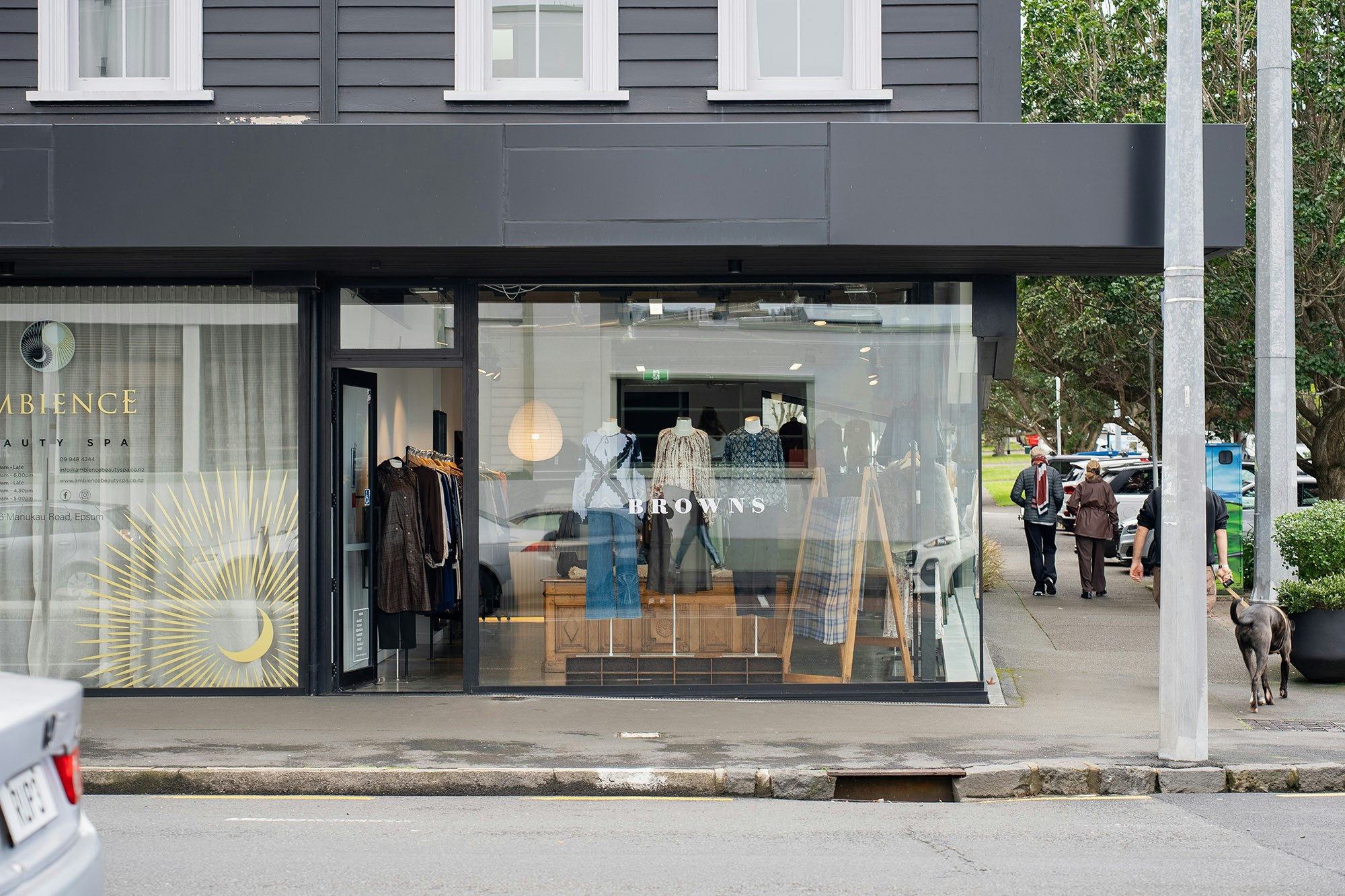 Browns Boutique Web7 Kakapo Business Sales