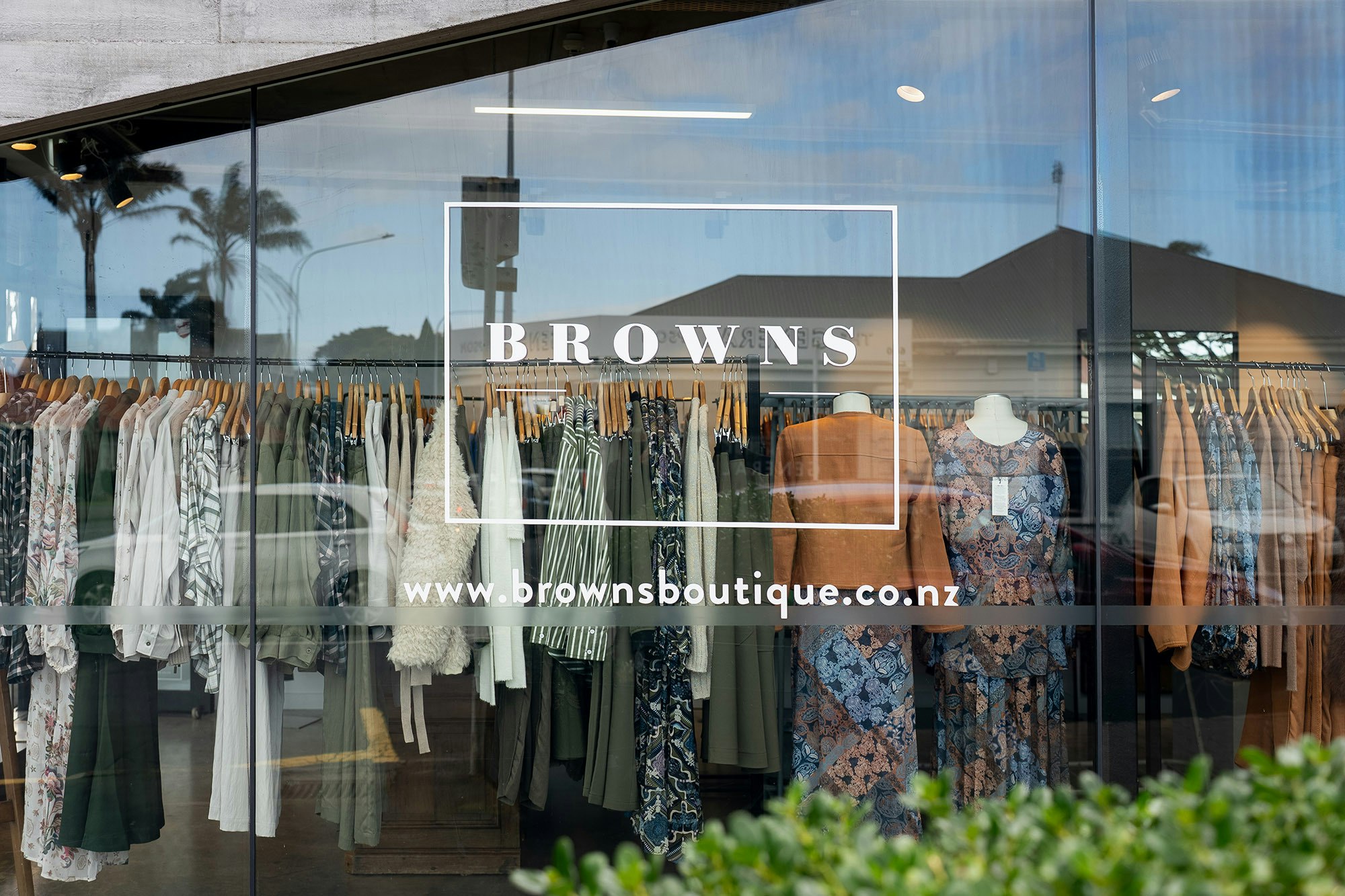 Browns Boutique Web9 Kakapo Business Sales