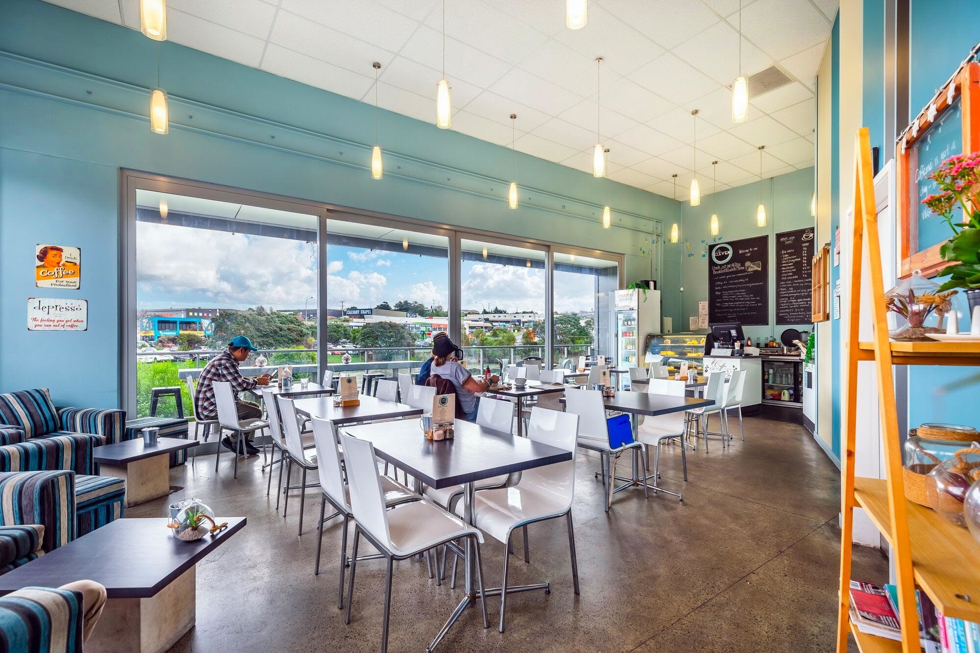 Cafe Eleven Web5 Kakapo Business Sales