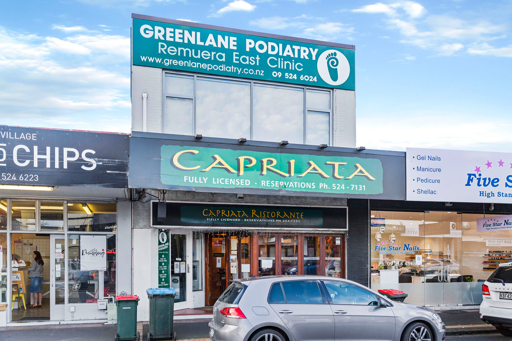 Capriata Web2 Kakapo Business Sales
