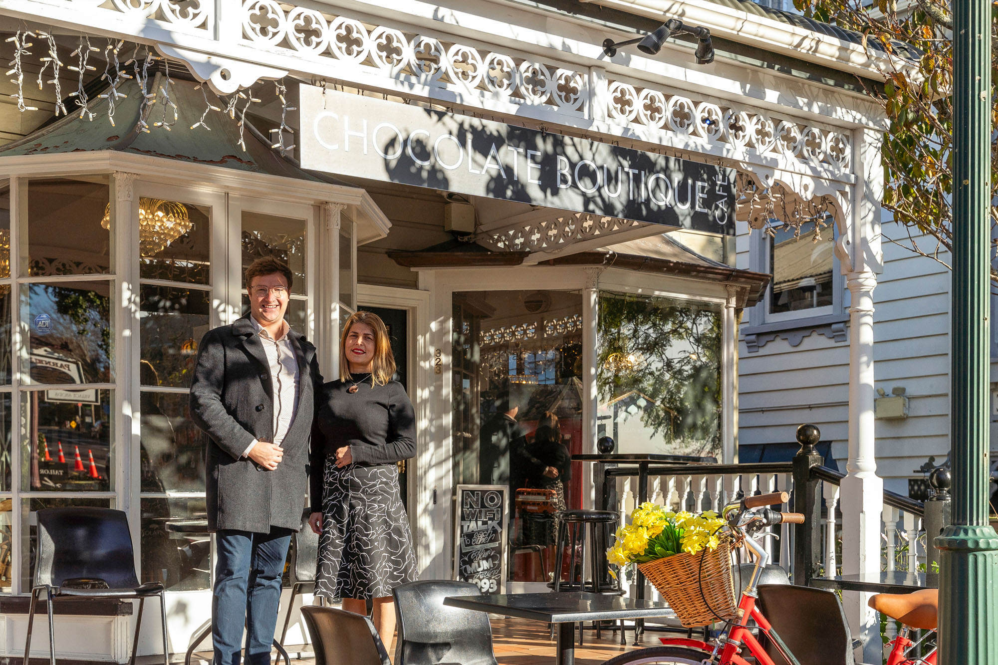 Chocolate Boutique Web1 Kakapo Business Sales
