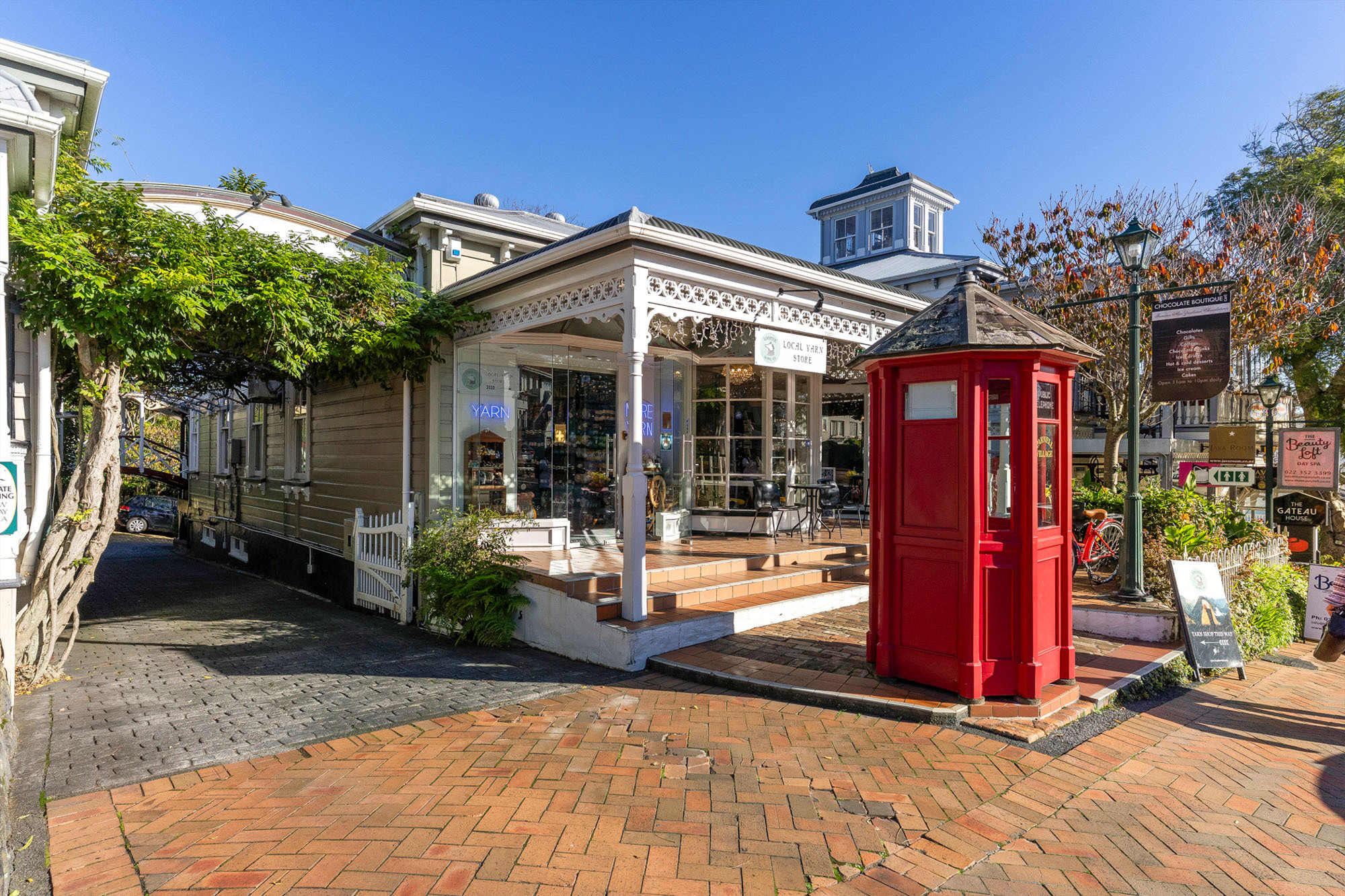 Chocolate Boutique Web7 Kakapo Business Sales