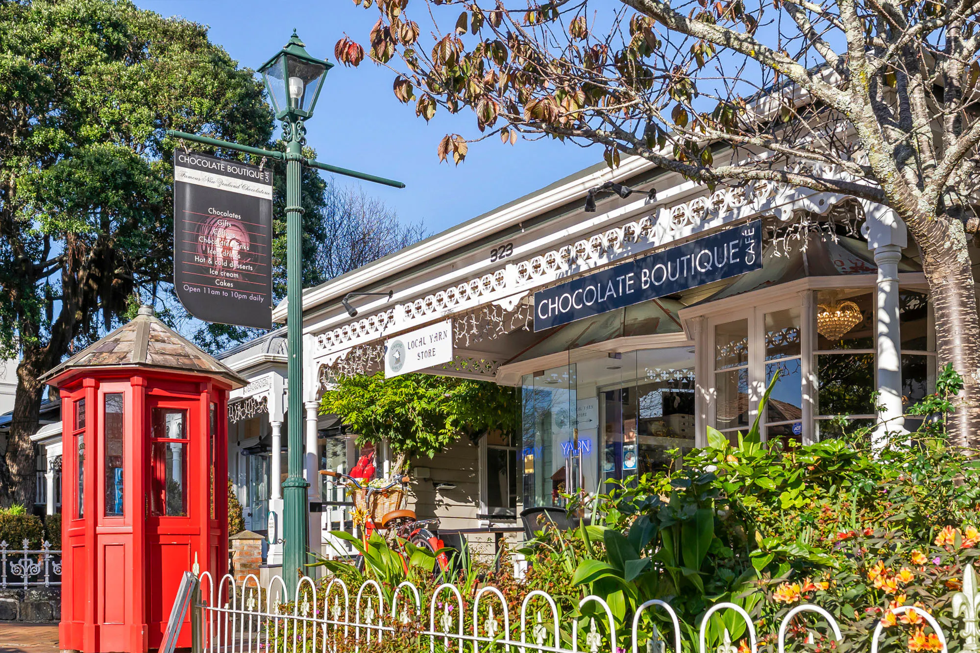 Chocolate Boutique Web9 Kakapo Business Sales