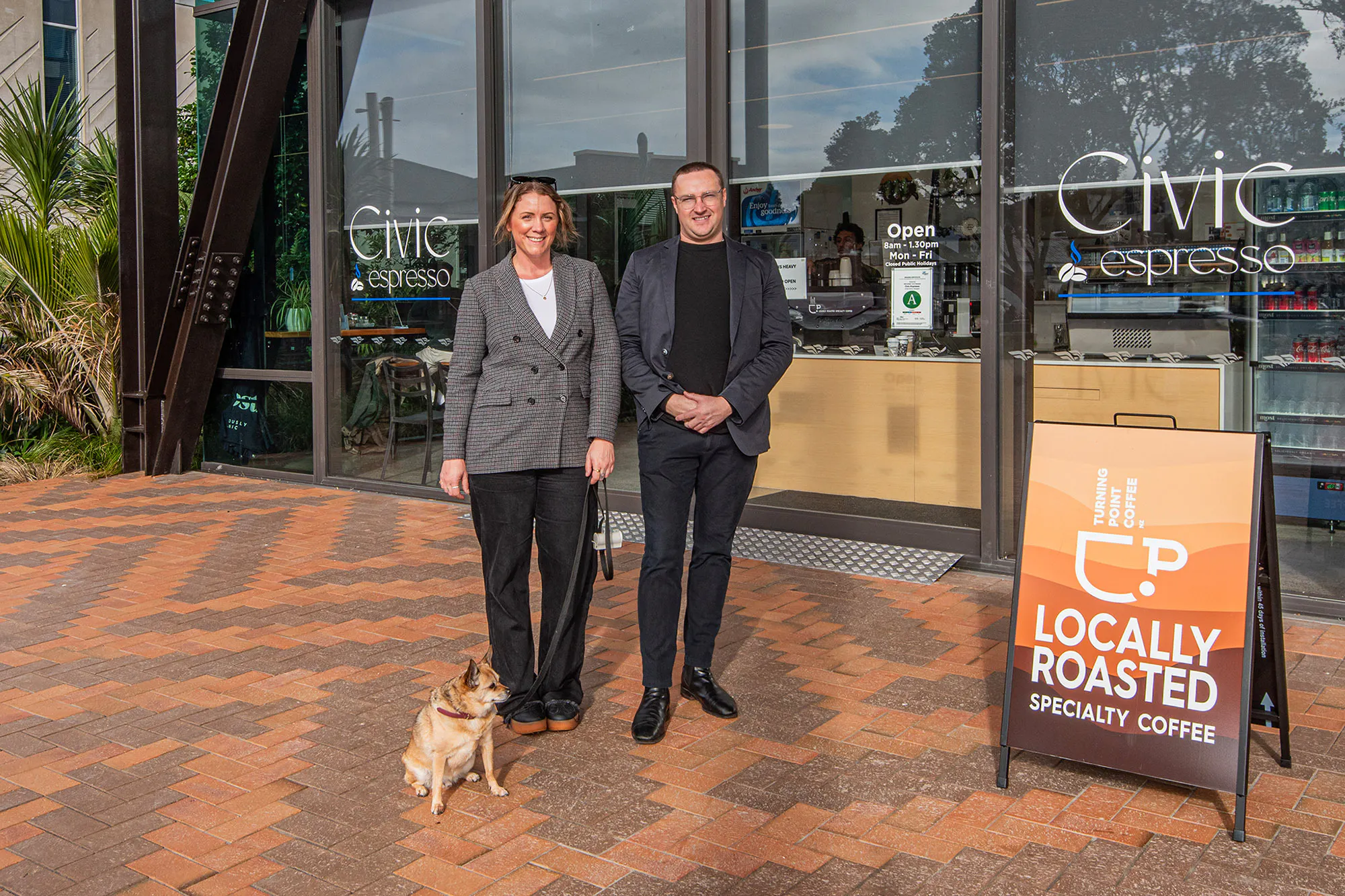 Civic Espresso Web4 Kakapo Business Sales
