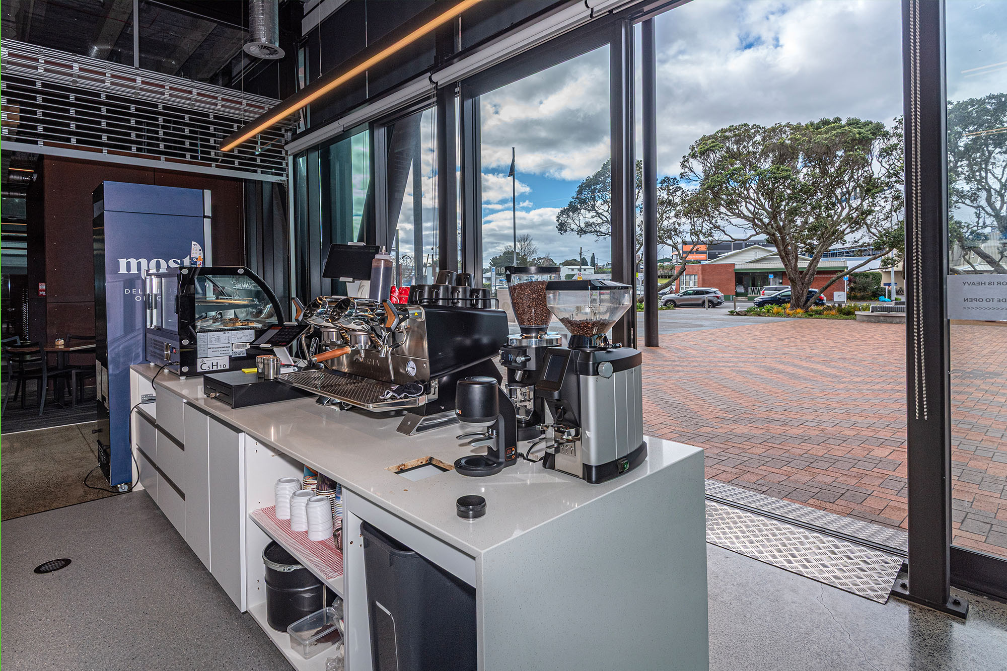 Civic Espresso Web9 Kakapo Business Sales