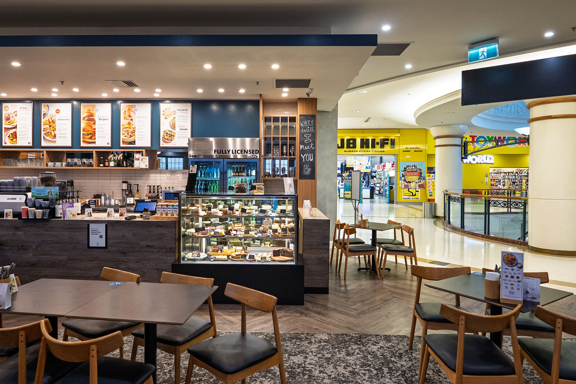 Coffee Club Dunedin Web9 Kakapo Business Sales