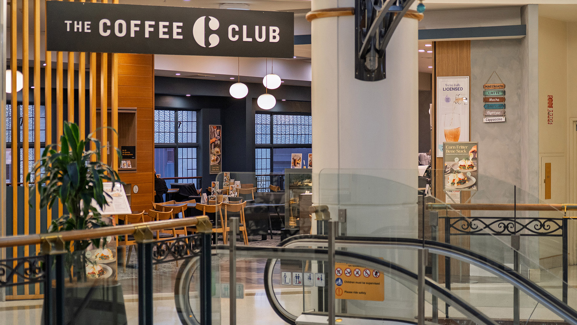 Coffee Club Dunedin YT1 Kakapo Business Sales