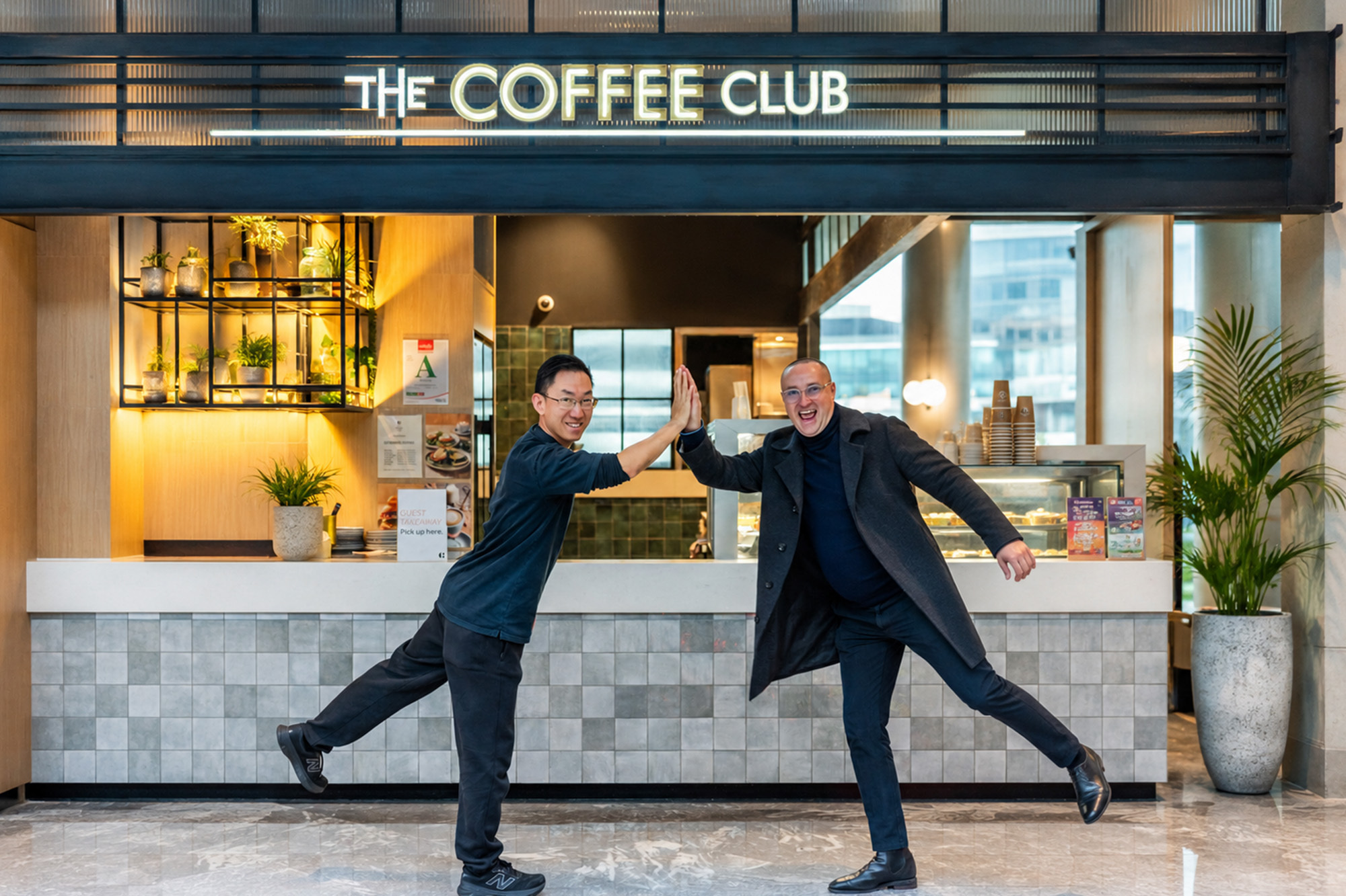 Coffee Club Newmarket Web11 Kakapo Business Sales