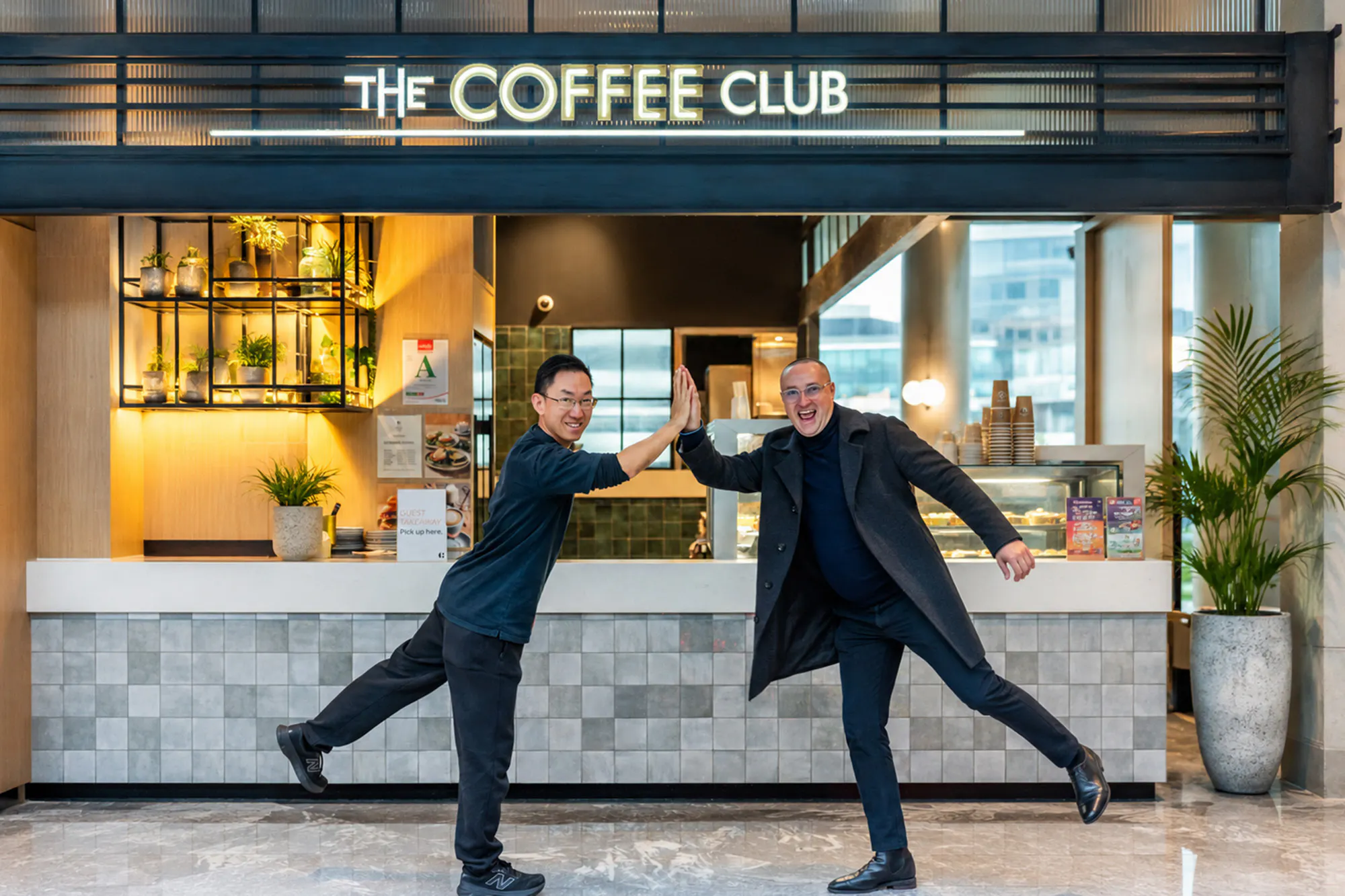 Coffee Club Newmarket Web11 Kakapo Business Sales