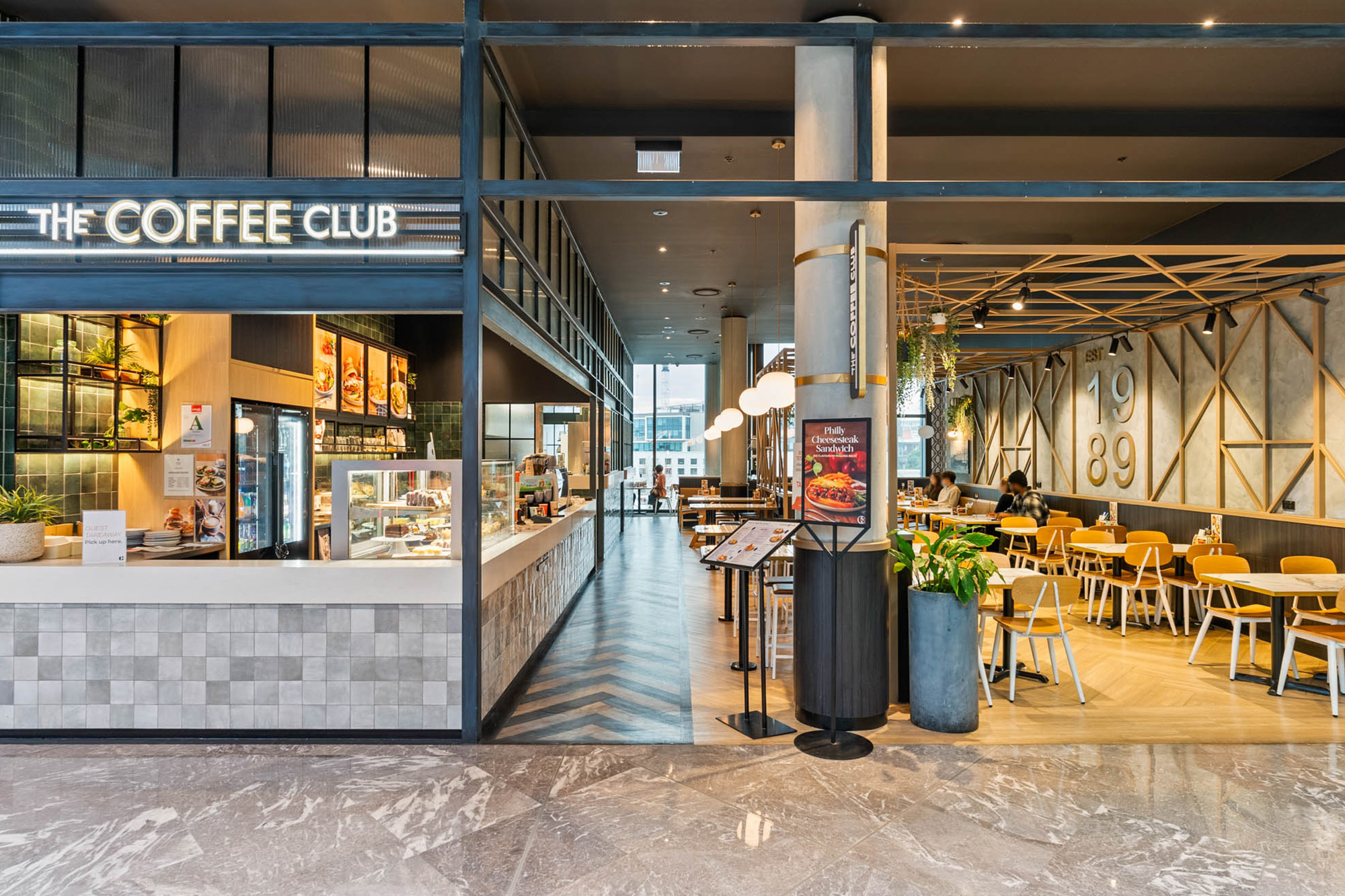 Coffee Club Newmarket Web3 Kakapo Business Sales