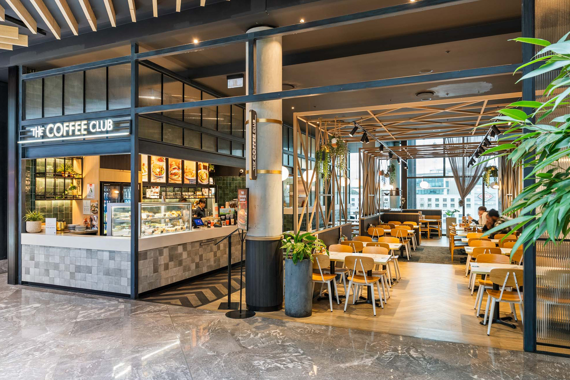 Coffee Club Newmarket Web4 Kakapo Business Sales