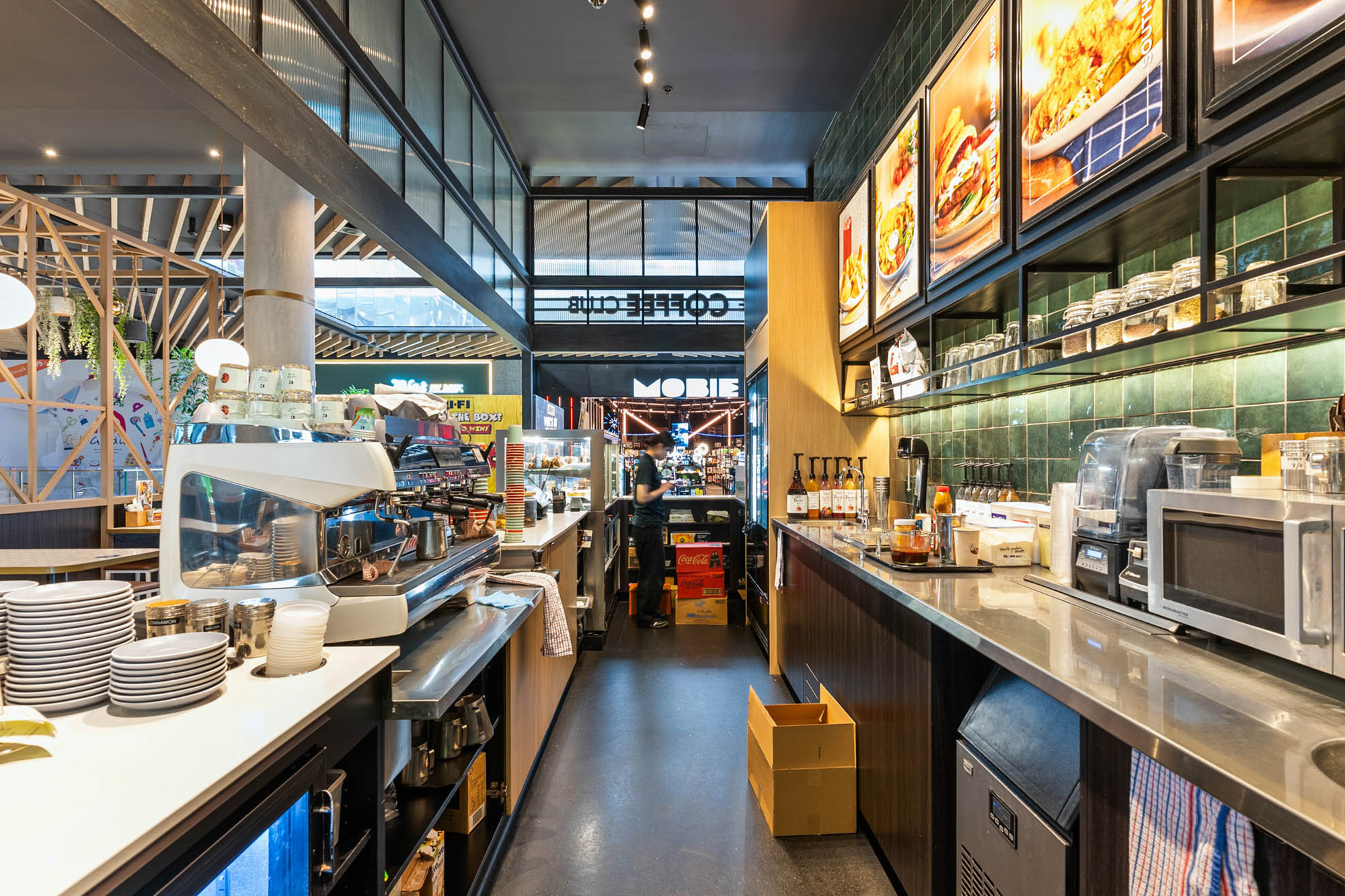 Coffee Club Newmarket Web8 Kakapo Business Sales
