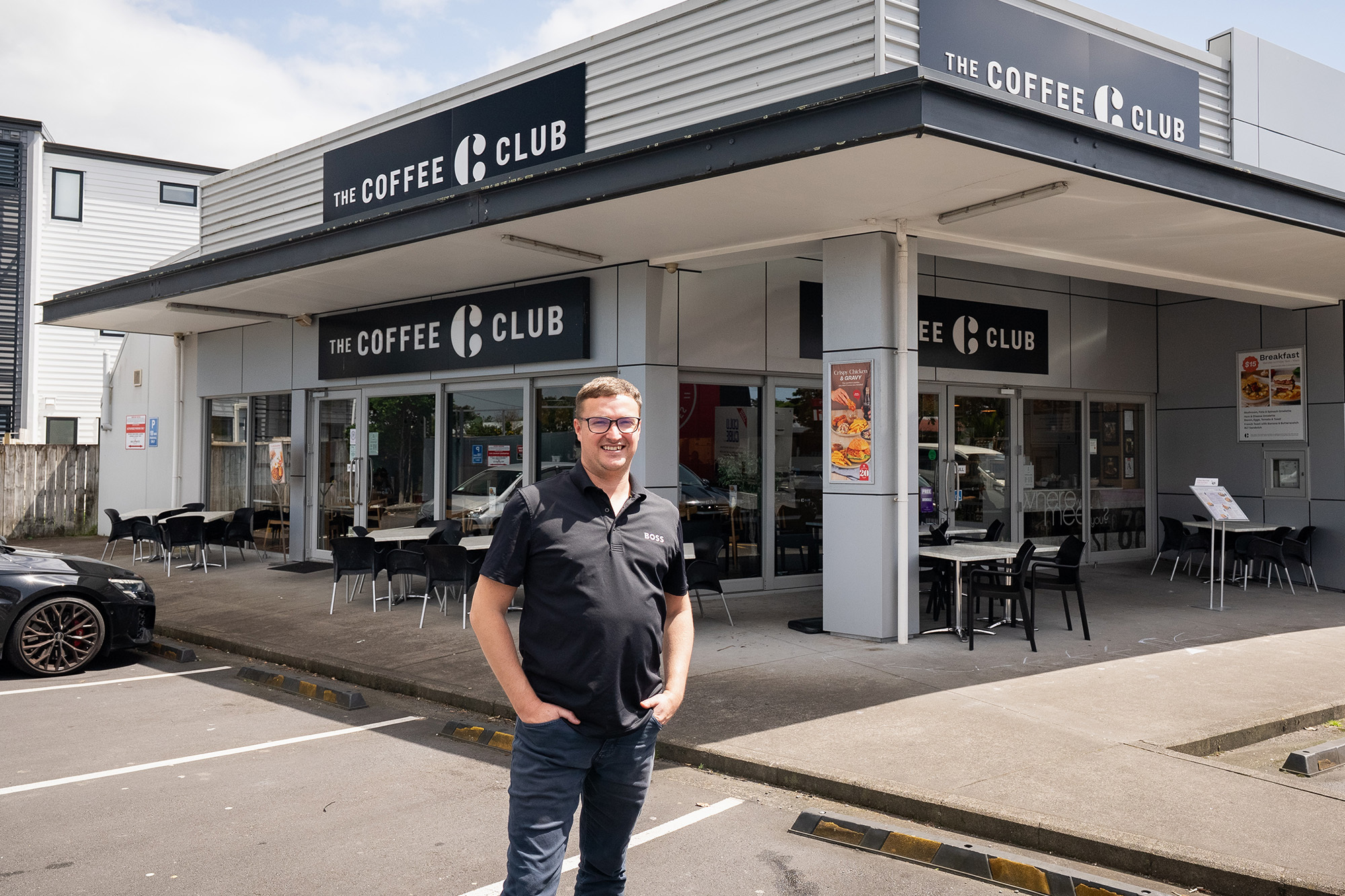 Coffee club Avondale Sterlo1 Kakapo Business Sales