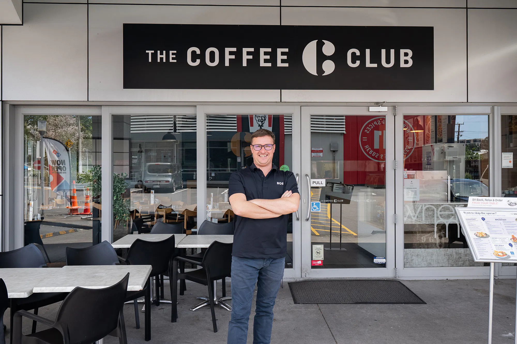 Coffee club Avondale Sterlo Kakapo Business Sales