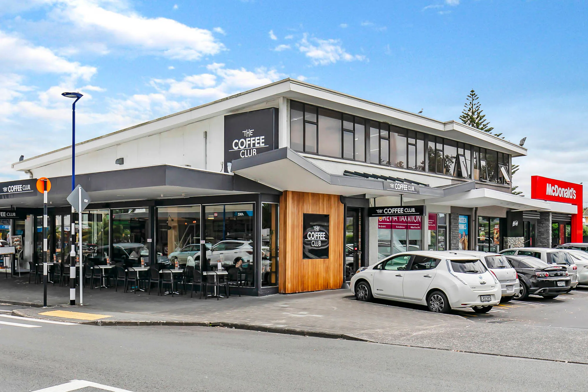 Coffee Club Orewa Web5 Kakapo Business Sales