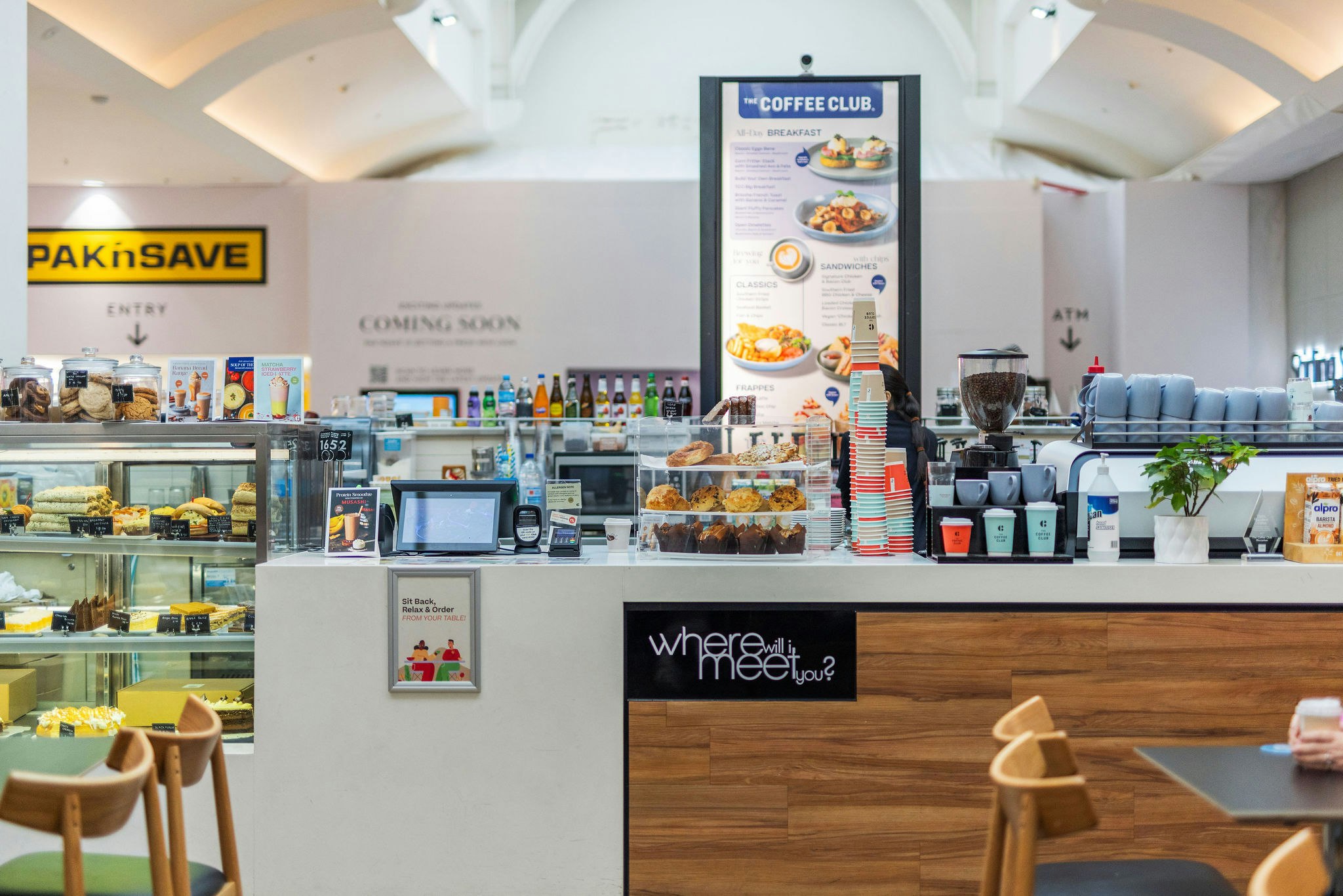 Coffee Club Riccarton Web3 Kakapo Business Sales